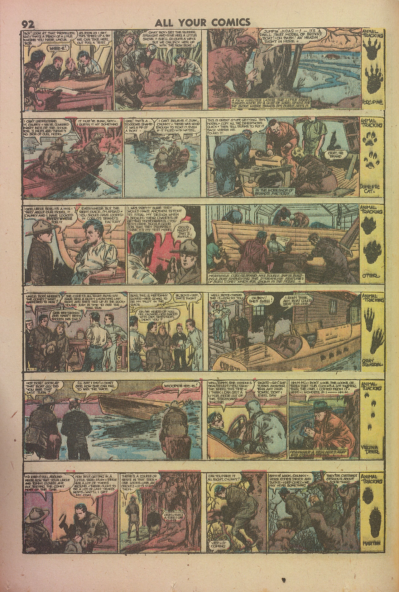 Read online Fox Comics Annual comic -  Issue # TPB 3 - 94