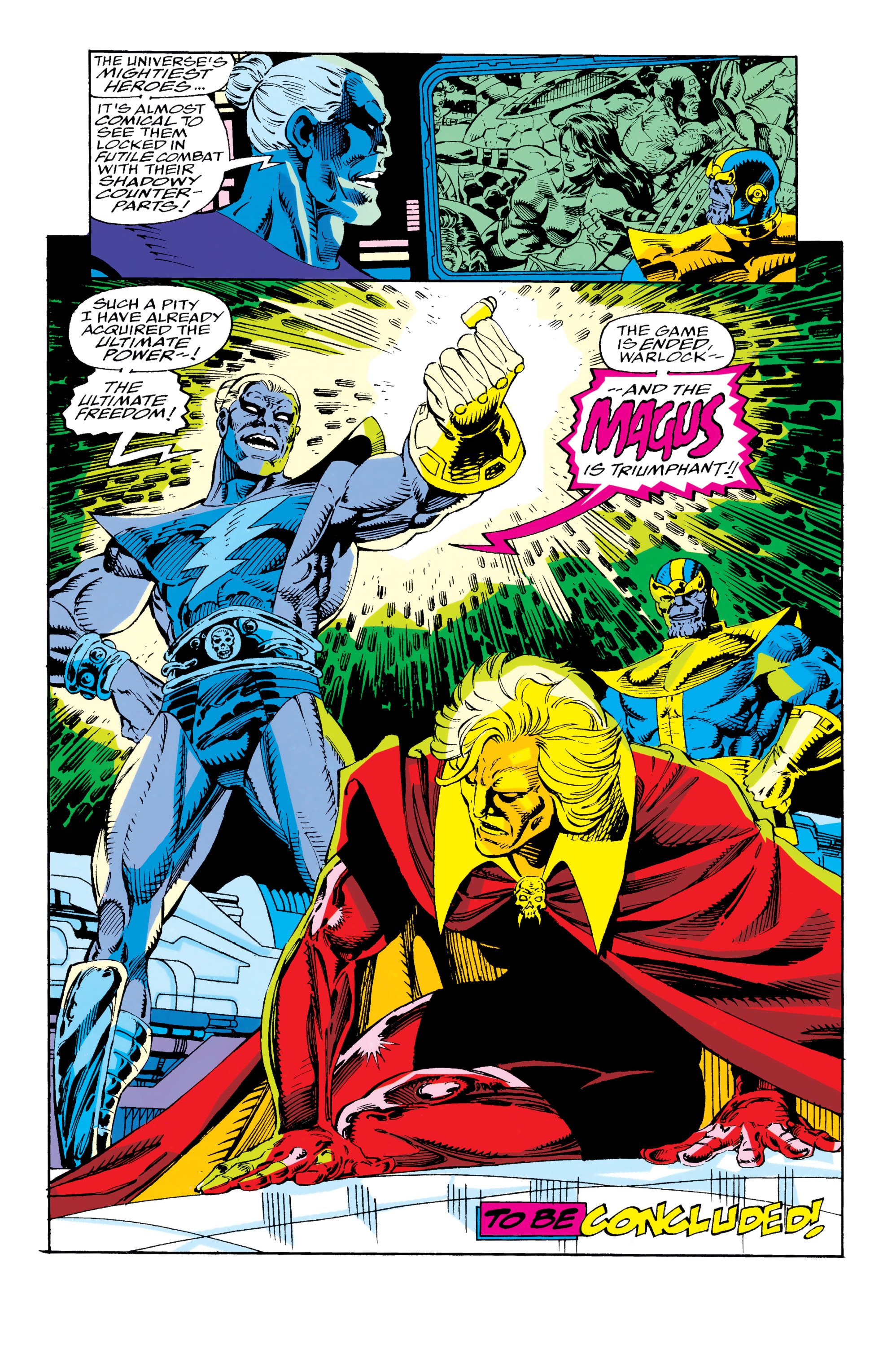 Read online Fantastic Four Epic Collection comic -  Issue # This Flame, This Fury (Part 2) - 91