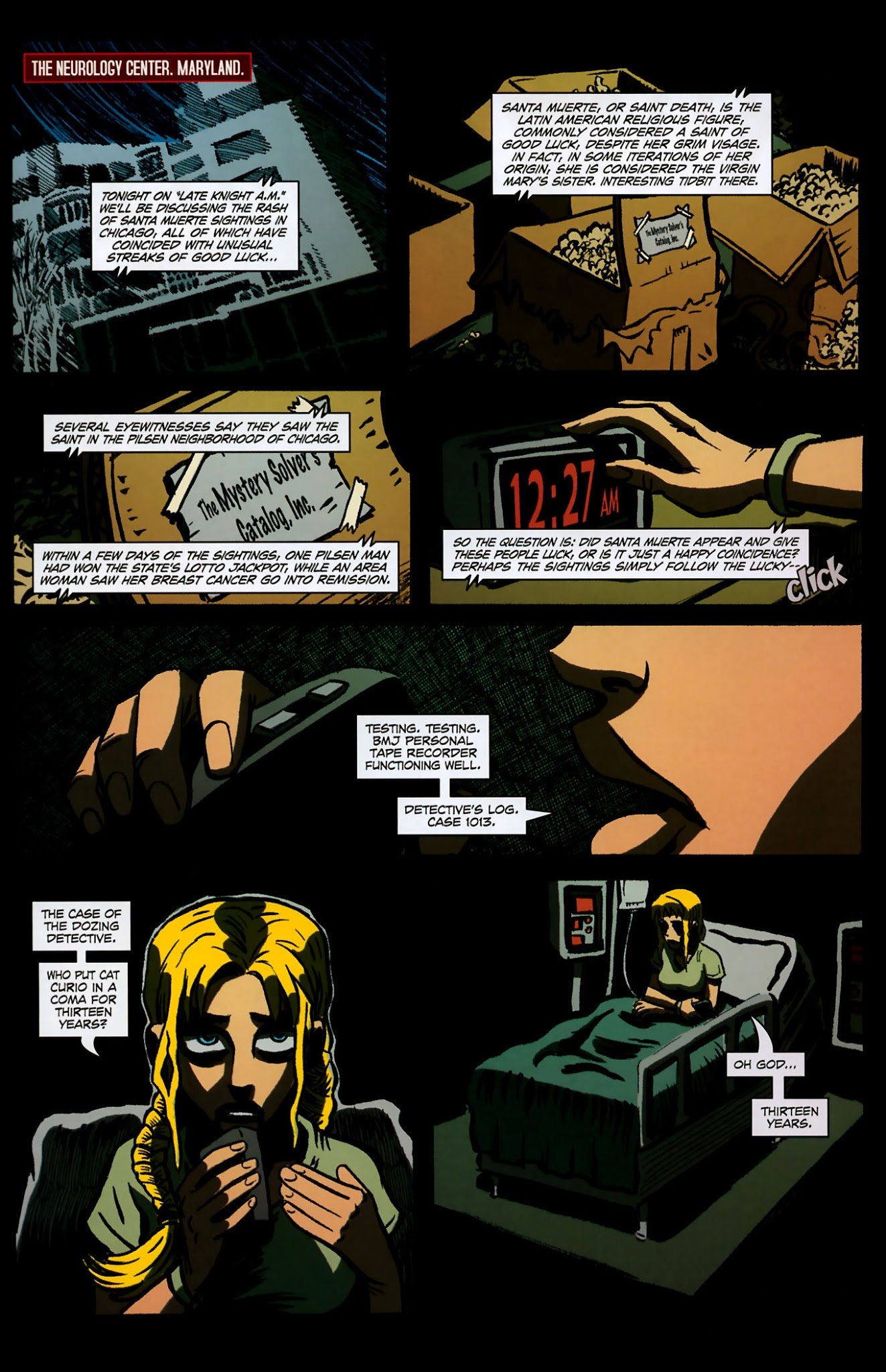 Read online Hack/Slash: The Series comic -  Issue #26 - 21