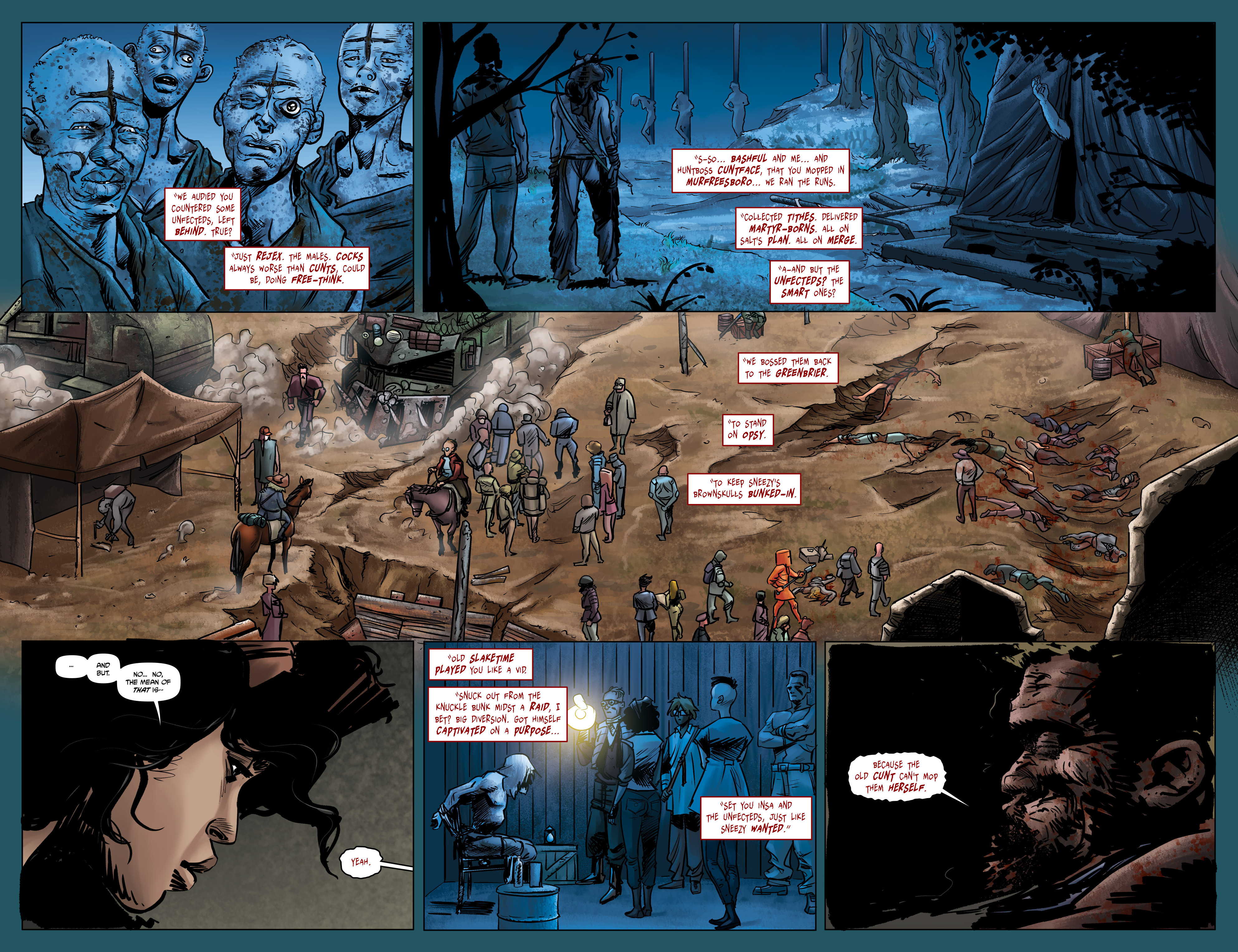 Read online Crossed Plus One Hundred comic -  Issue #18 - 11