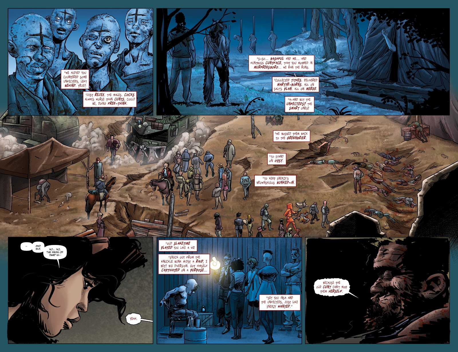 Crossed Plus One Hundred issue 18 - Page 11