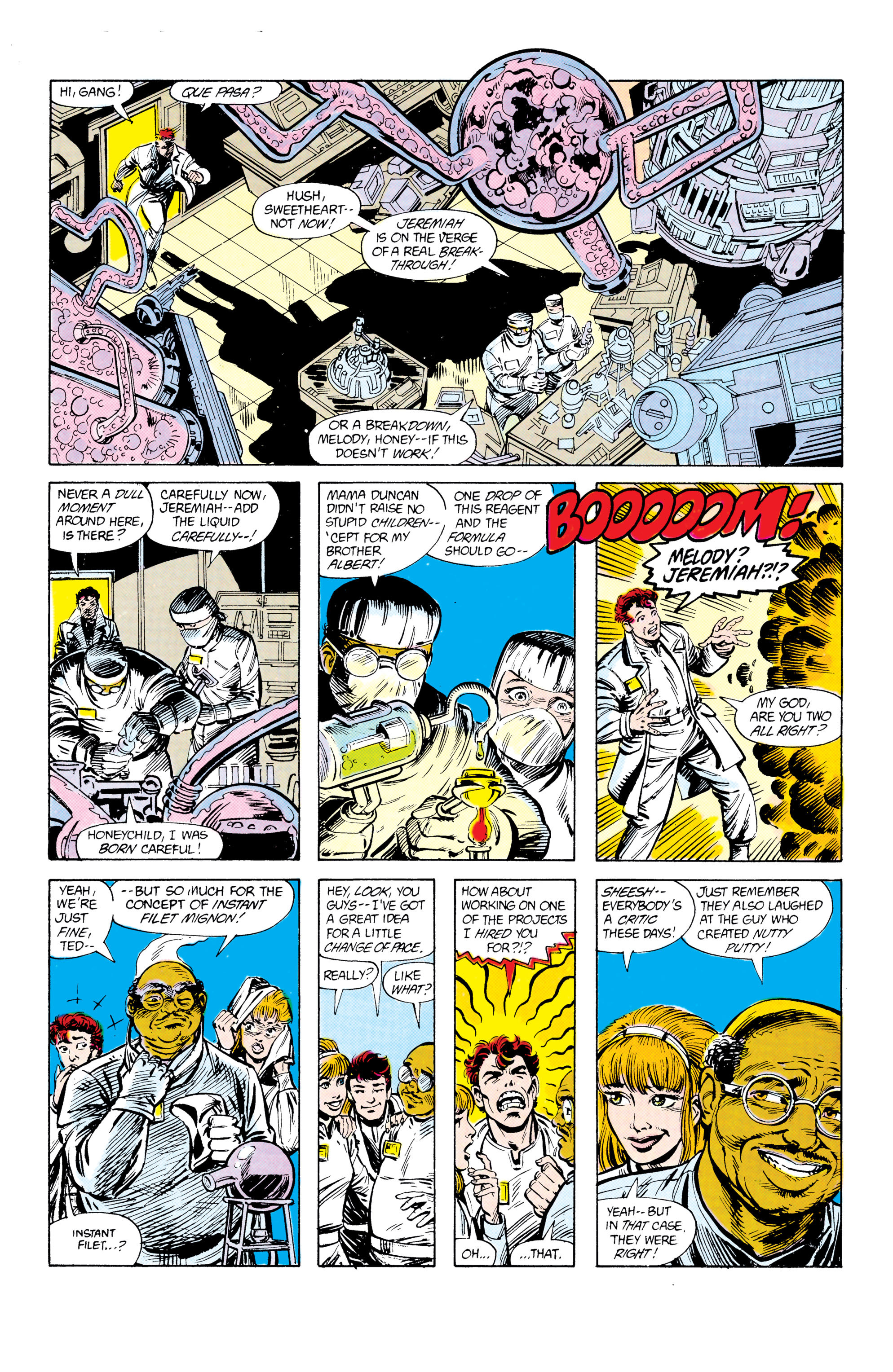 Read online Blue Beetle (1986) comic -  Issue #1 - 13