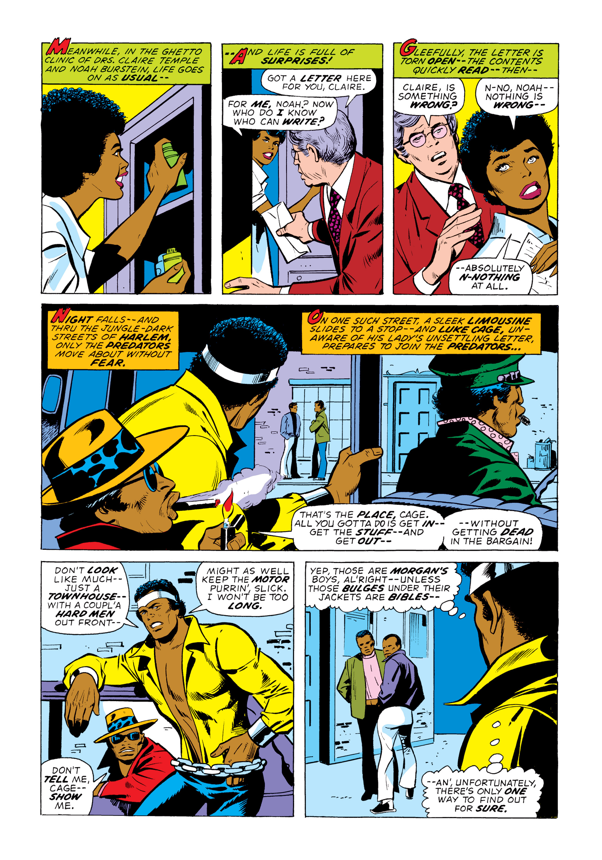Read online Marvel Masterworks: Luke Cage, Power Man comic -  Issue # TPB 2 (Part 1) - 61