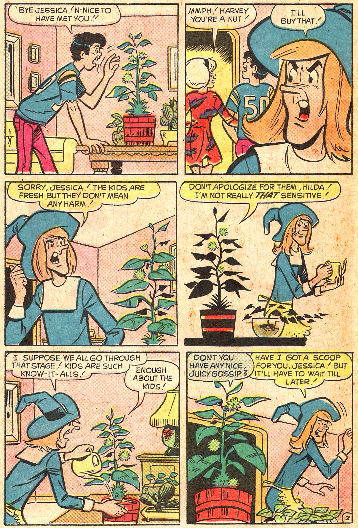 Sabrina The Teenage Witch (1971) Issue #25 #25 - English 30