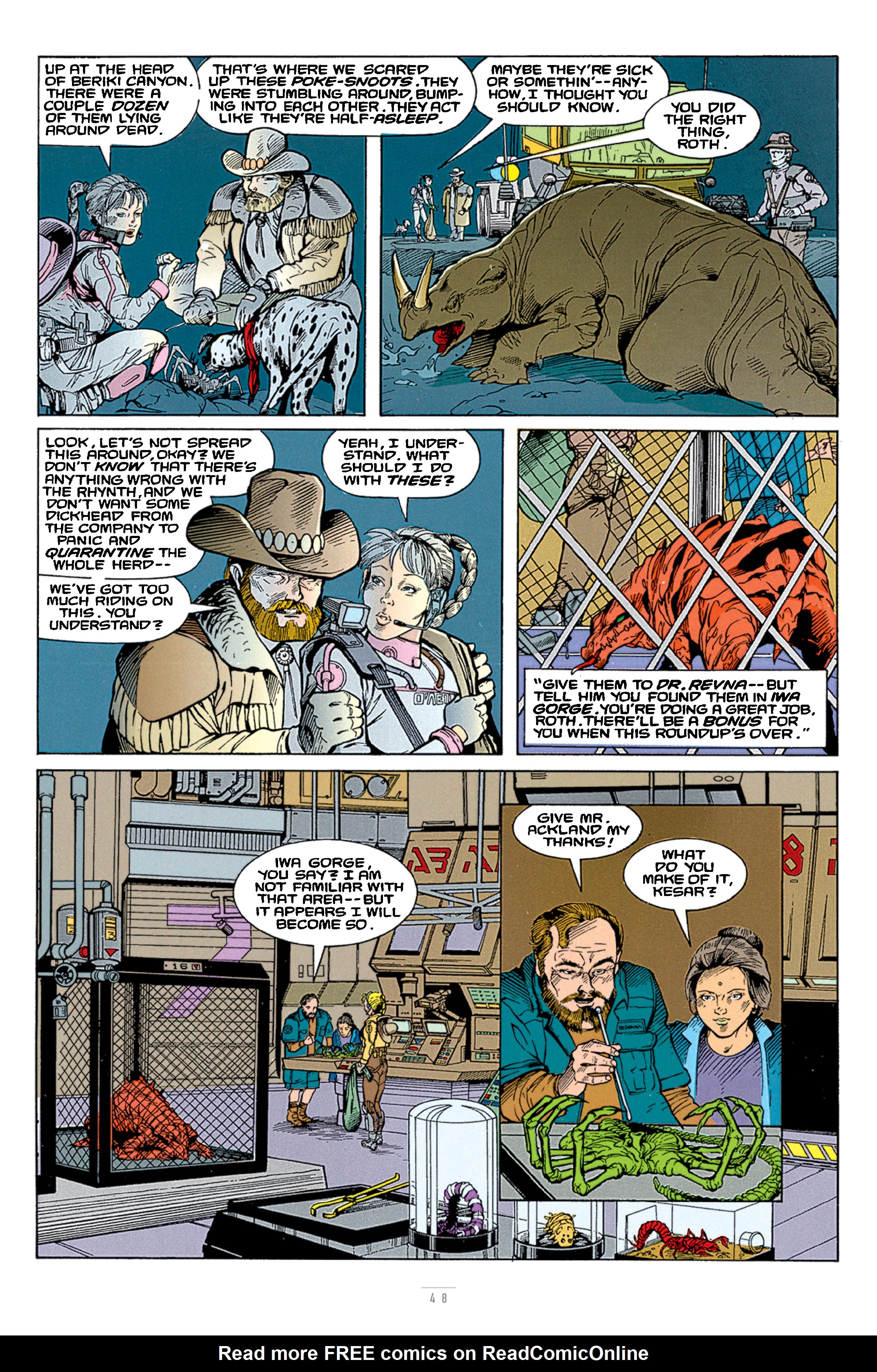 Read online Aliens vs. Predator 30th Anniversary Edition - The Original Comics Series comic -  Issue # TPB (Part 1) - 47