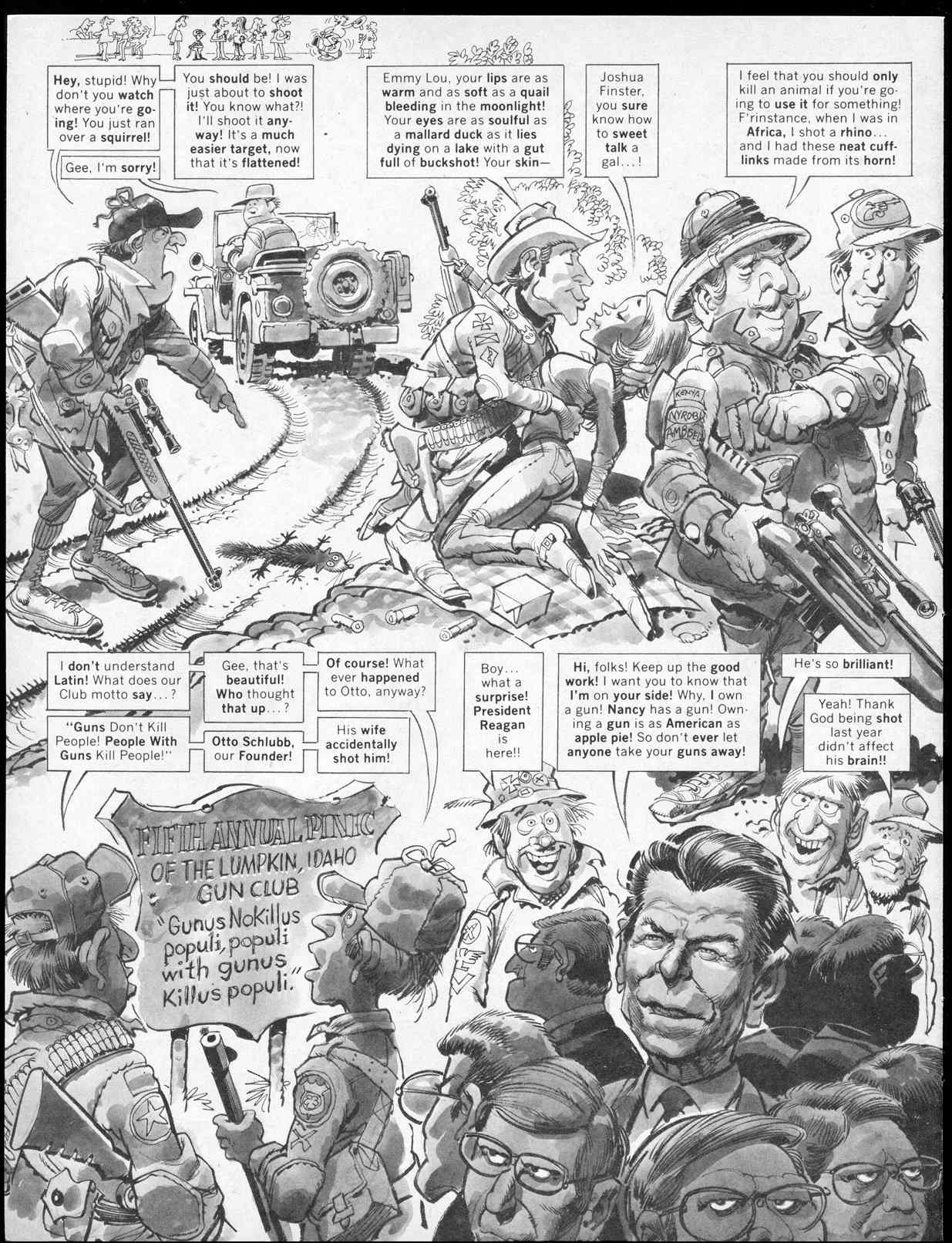 Read online MAD comic -  Issue #231 - 36