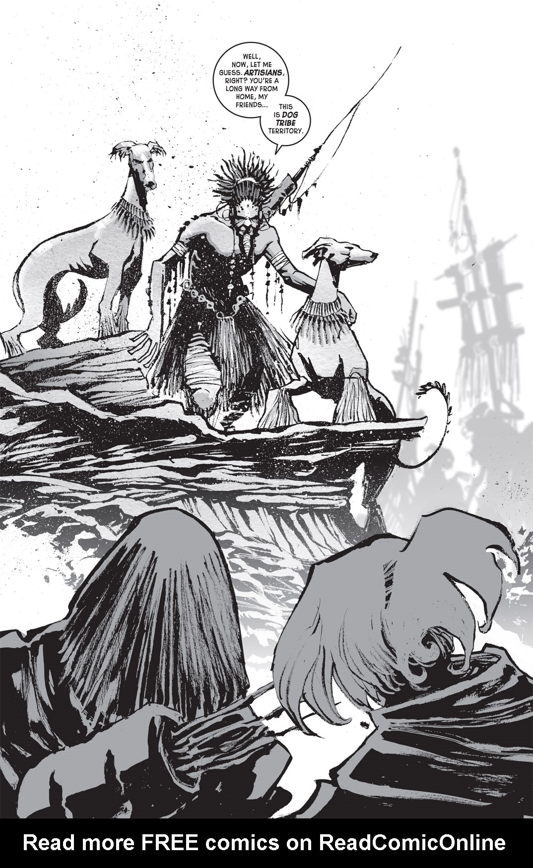 Read online Wasteland (2006) comic -  Issue #19 - 24