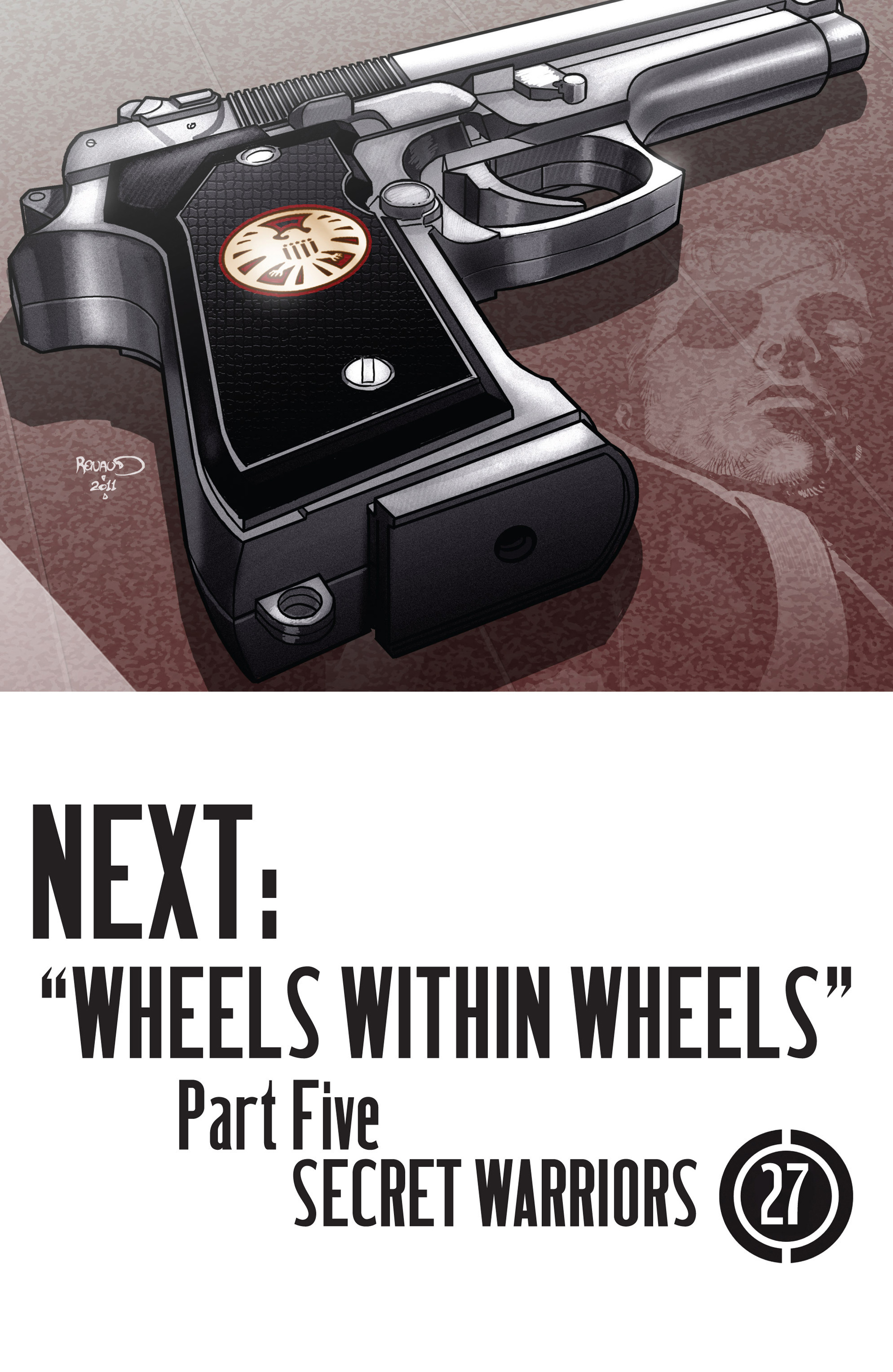 Read online Secret Warriors comic -  Issue #26 - 26