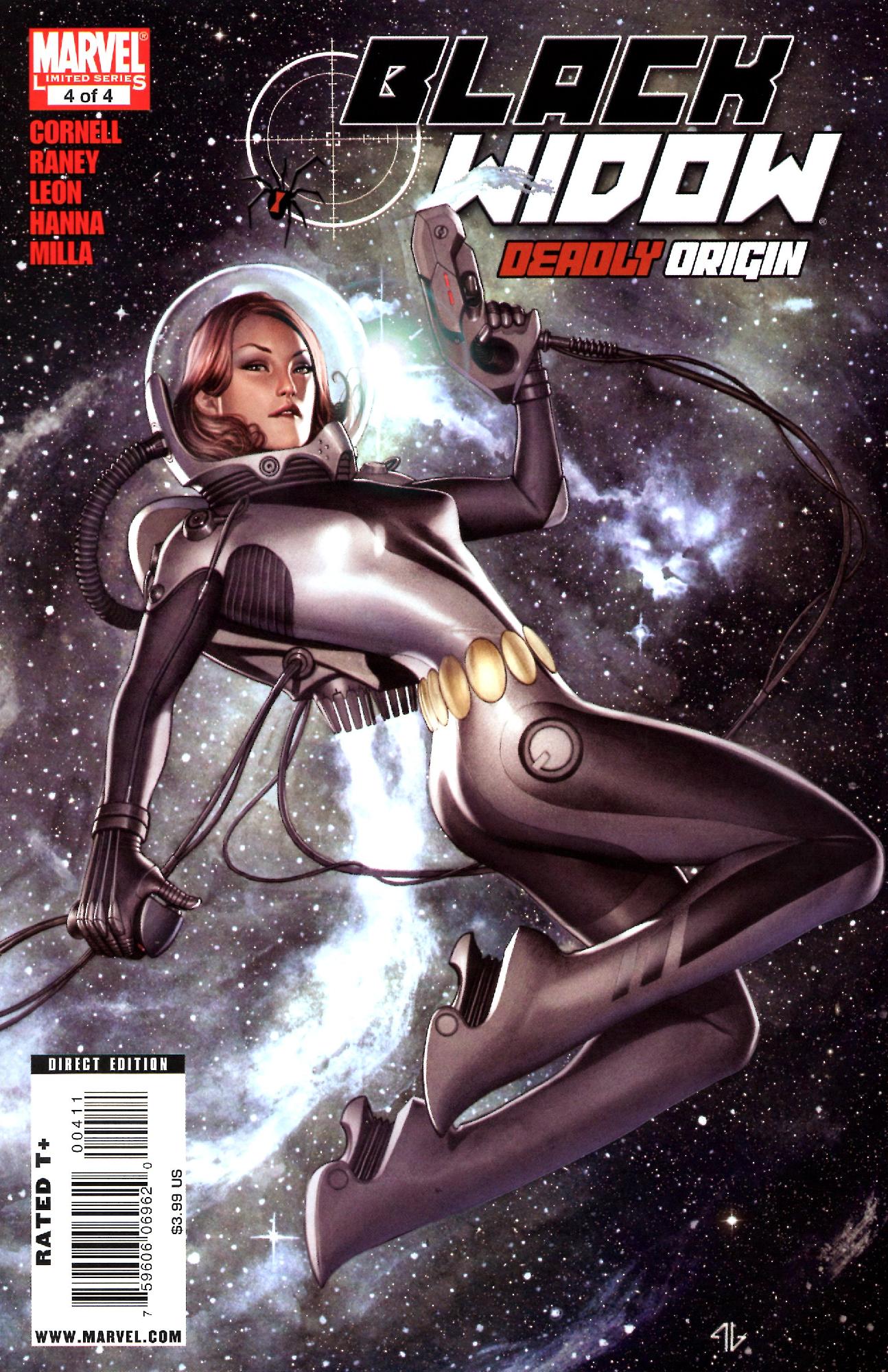 Read online Black Widow: Deadly Origin comic -  Issue #4 - 1