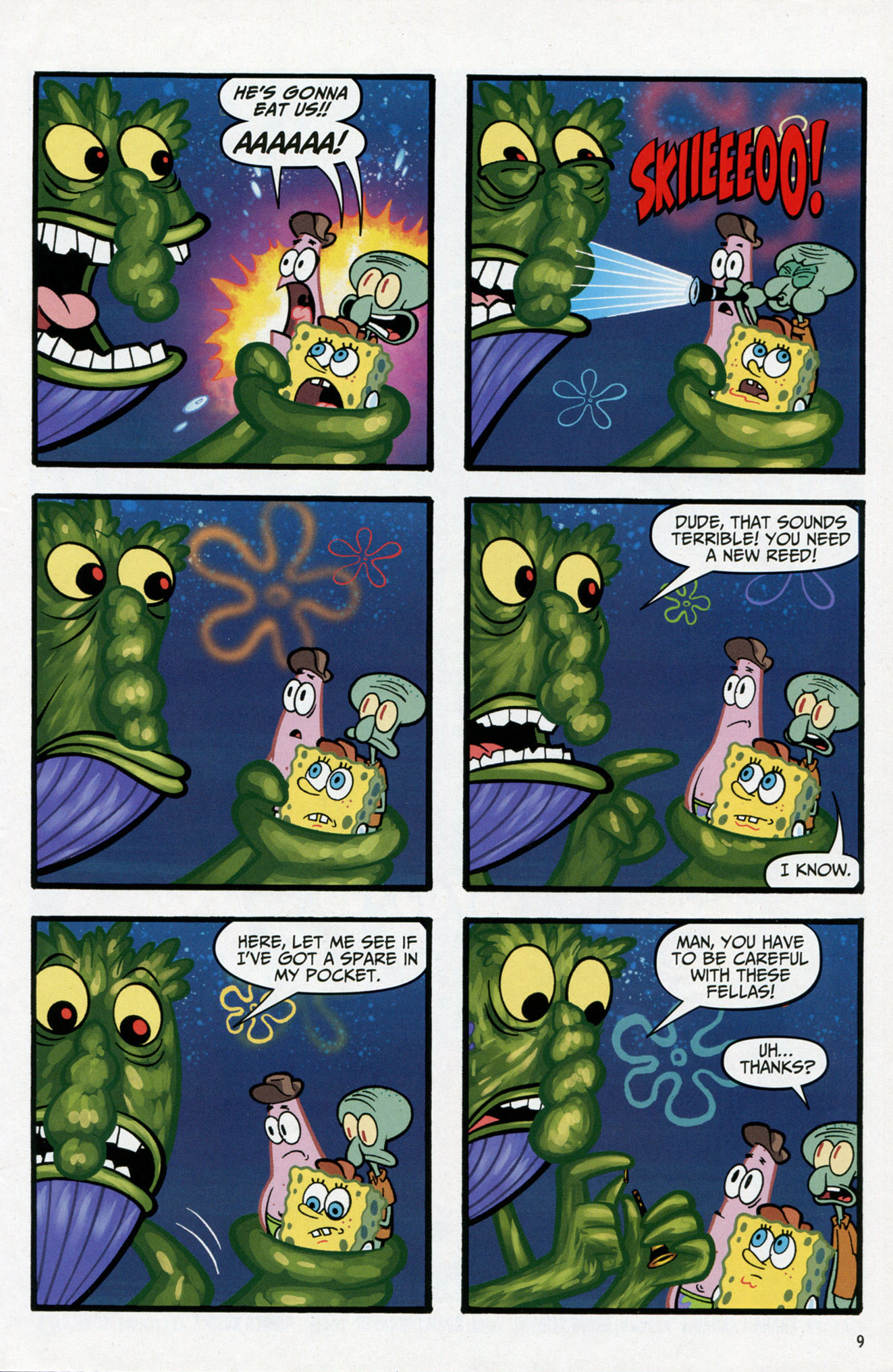 Read online SpongeBob Comics comic -  Issue #9 - 11