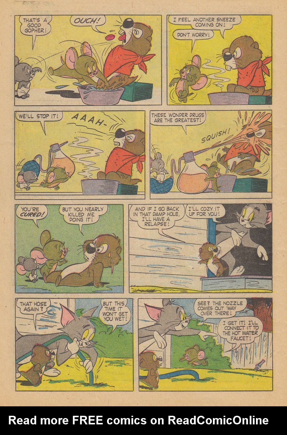 Read online Tom & Jerry Comics comic -  Issue #182 - 10