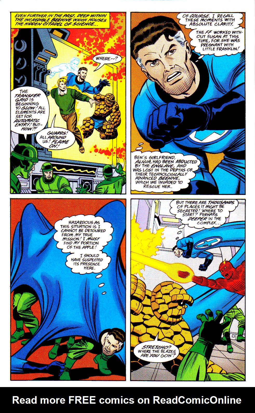 Read online Domination Factor: Fantastic Four comic -  Issue #2 - 15