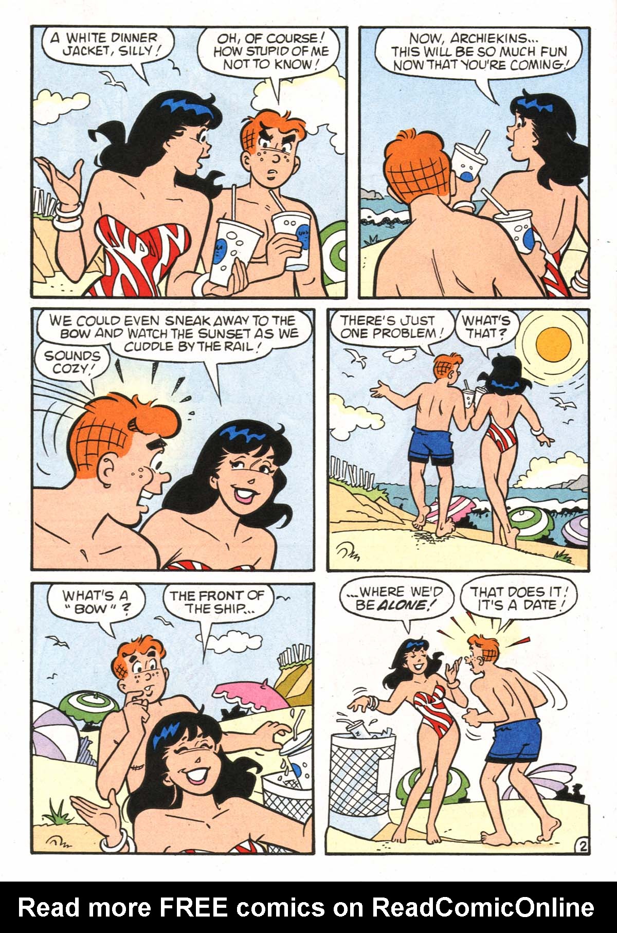 Read online Archie (1960) comic -  Issue #524 - 3