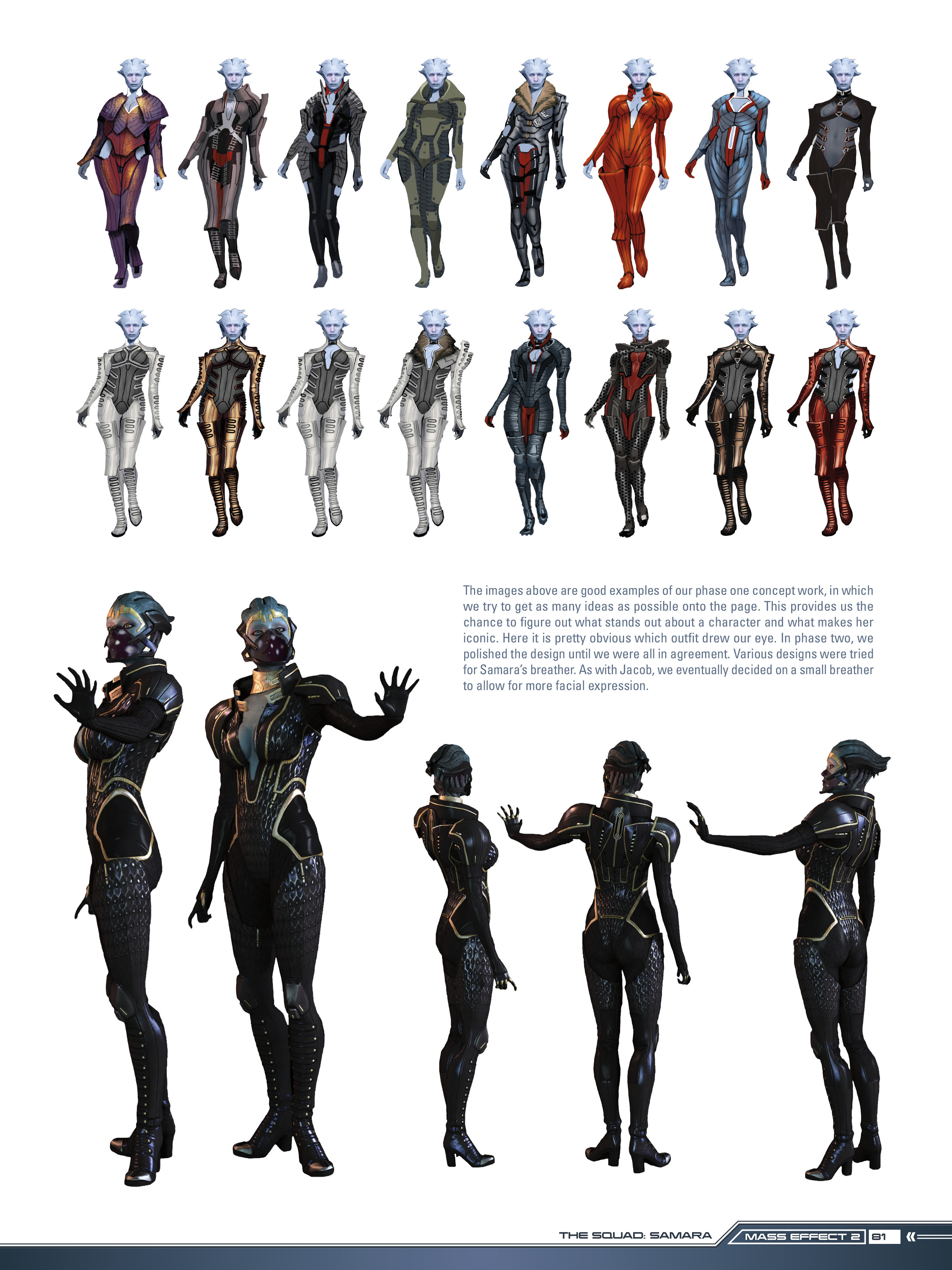 Read online The Art of the Mass Effect Universe comic -  Issue # TPB (Part 1) - 81