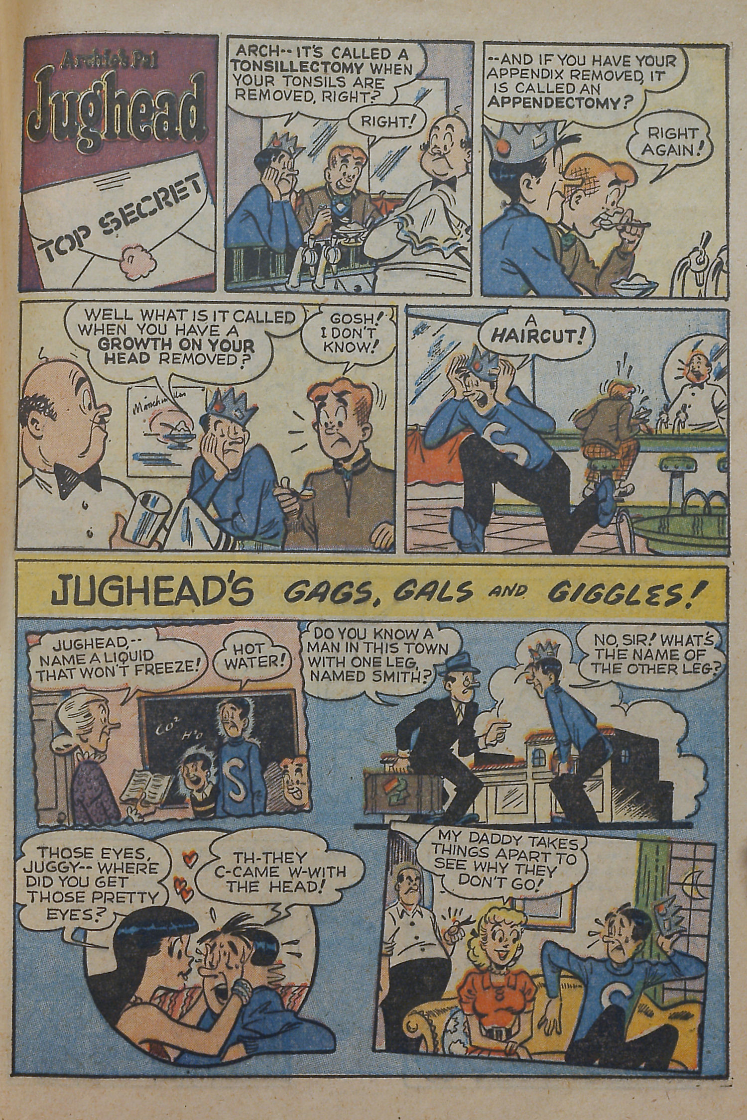 Read online Archie's Pal Jughead Annual comic -  Issue #3 - 89