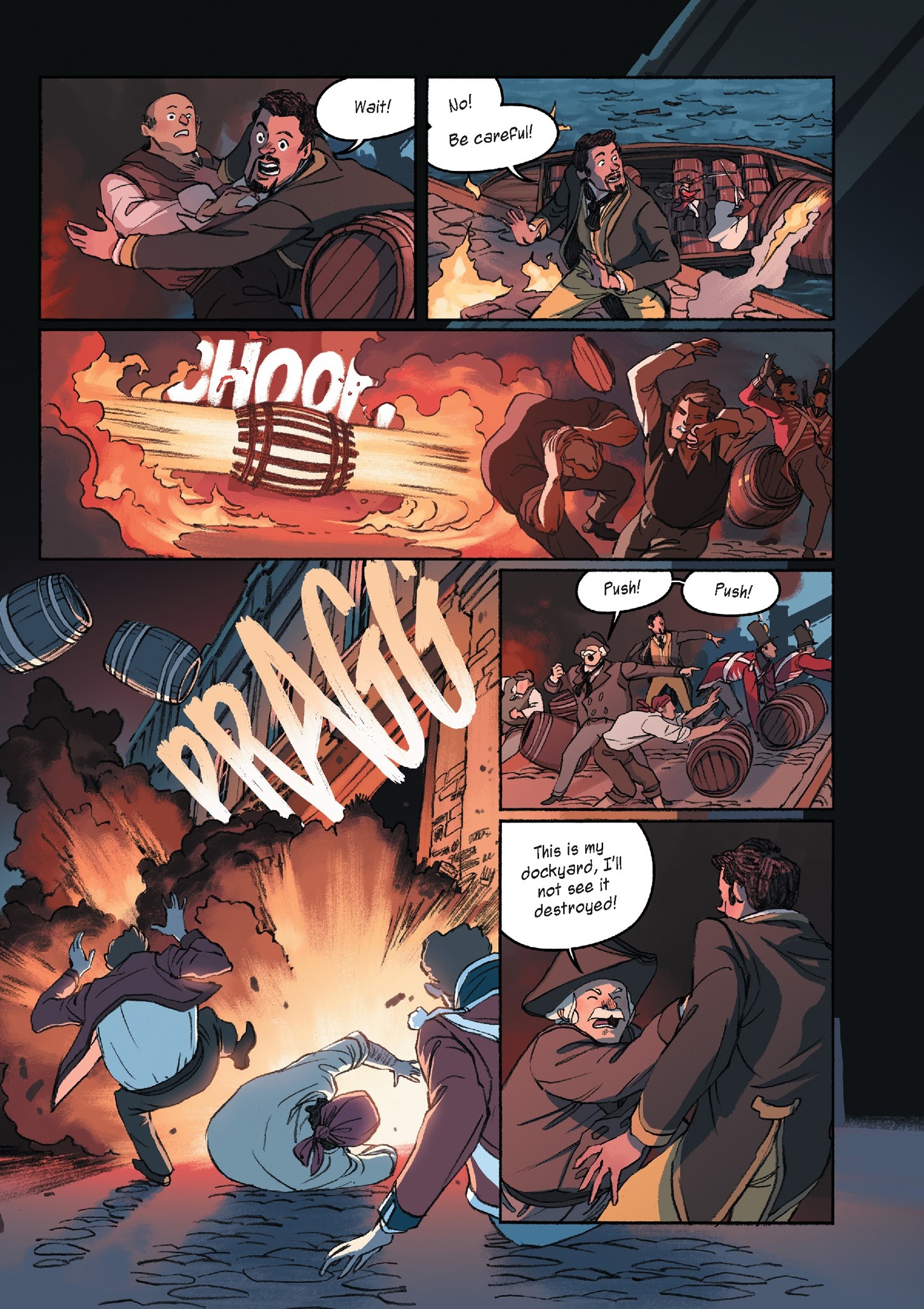 Read online Delilah Dirk and the King's Shilling comic -  Issue # TPB (Part 3) - 31