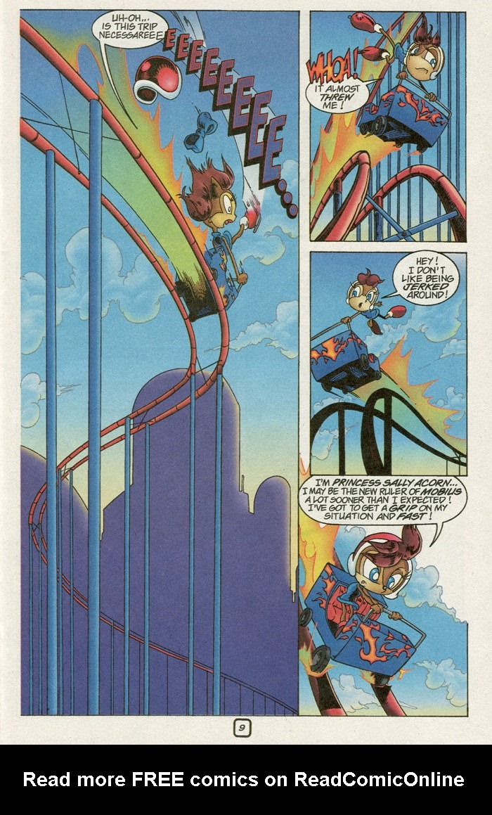 Read online Sonic Super Special comic -  Issue #9 - Sonic Kids are back - 12