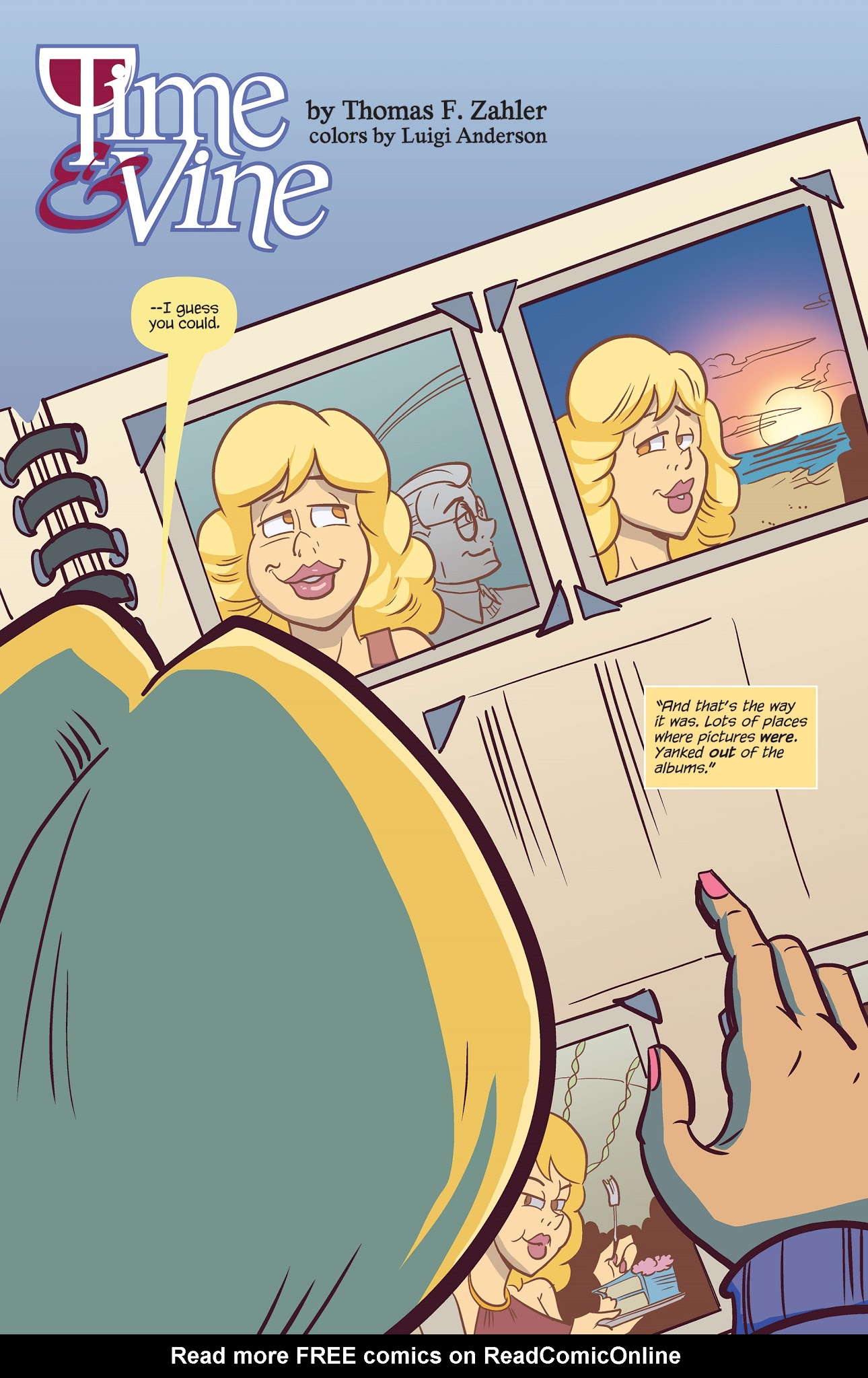 Read online Time & Vine comic -  Issue #3 - 4