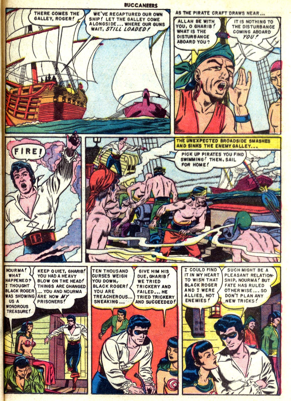 Read online Buccaneers comic -  Issue #22 - 33