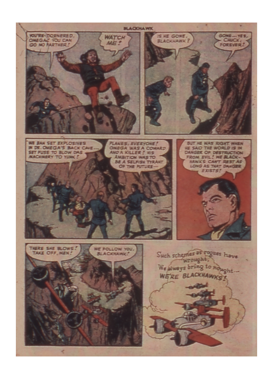 Read online Blackhawk (1957) comic -  Issue #19 - 14