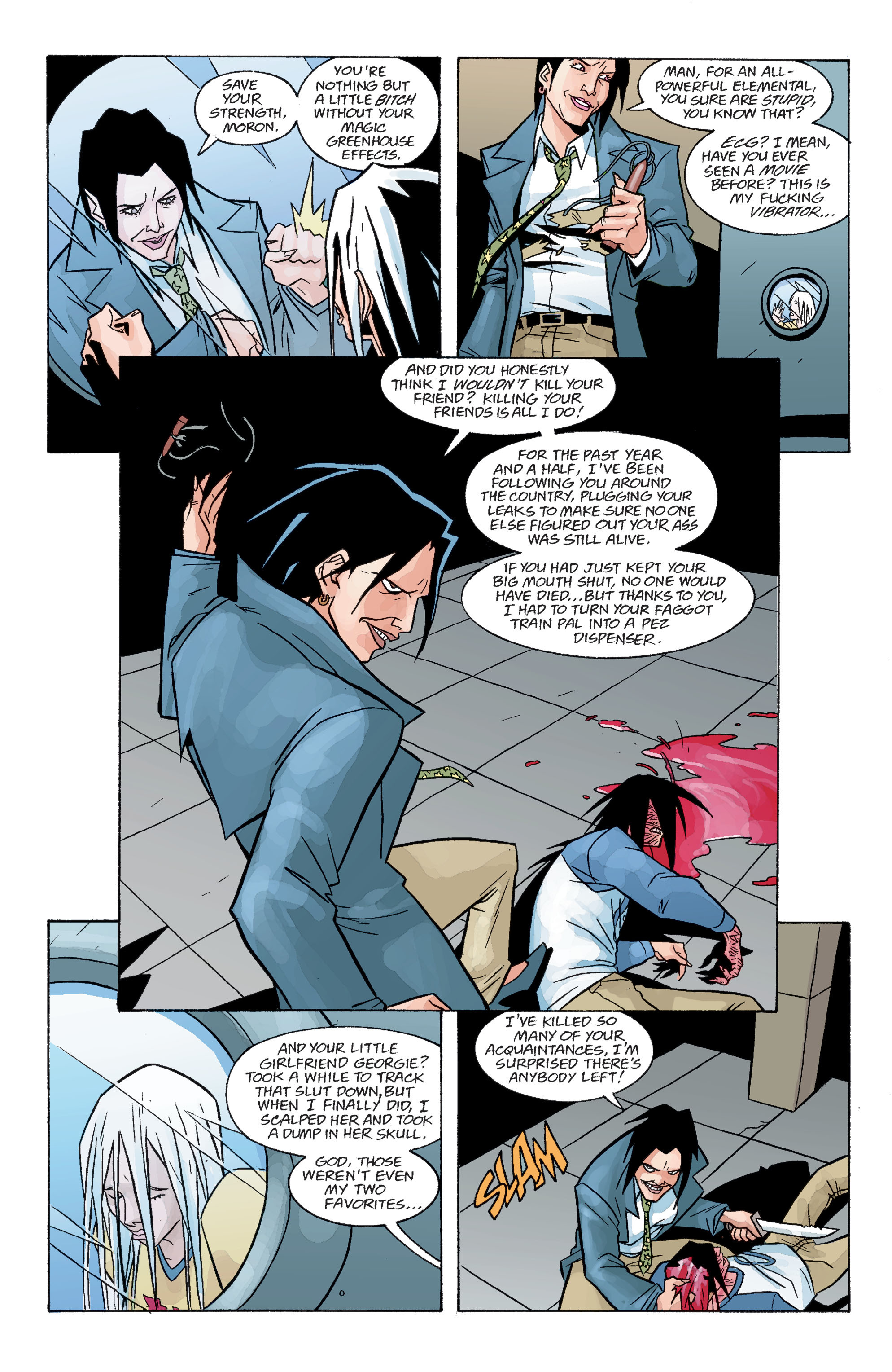 Read online Swamp Thing (2000) comic -  Issue # TPB 2 - 178