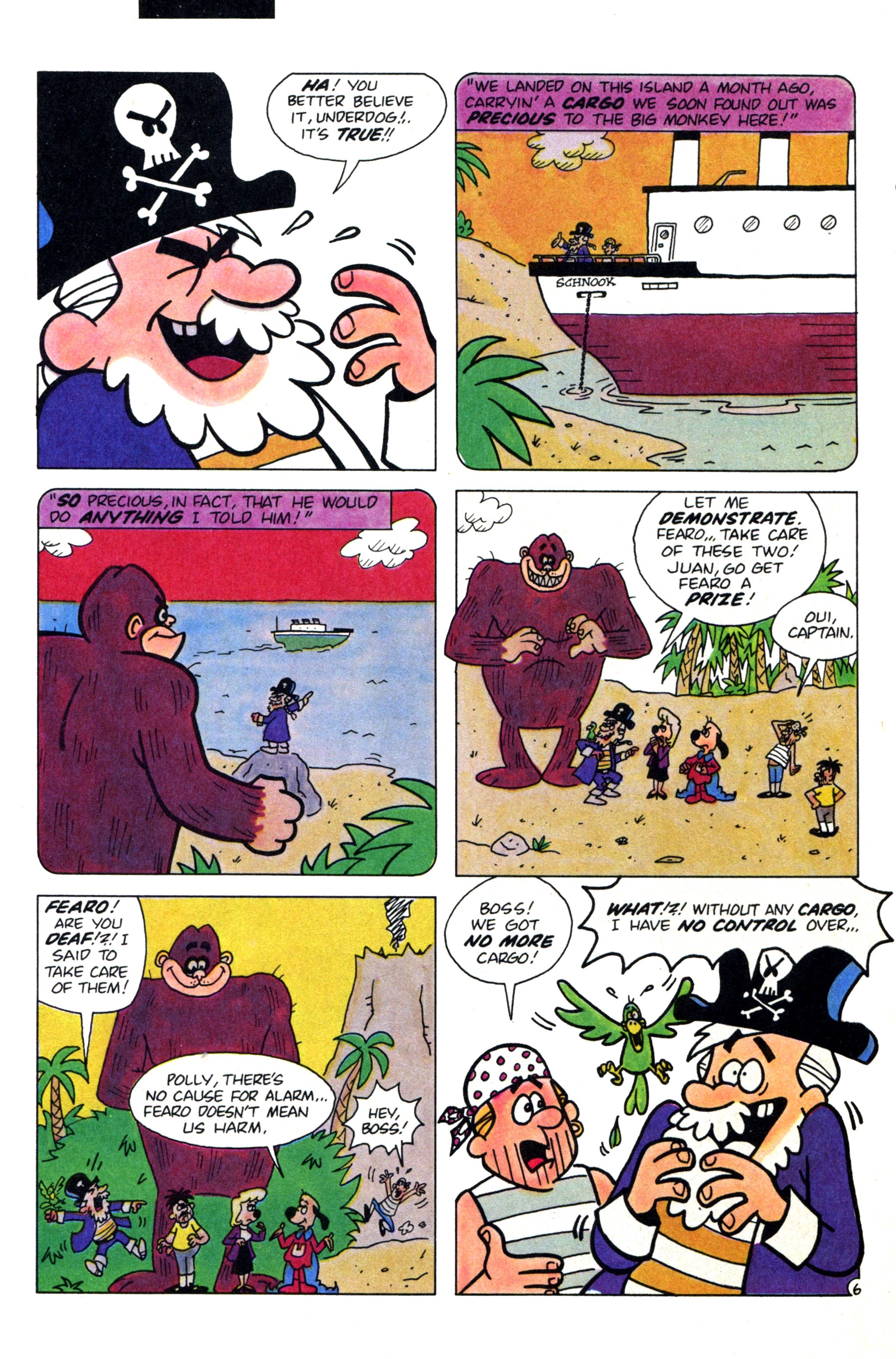 Read online Underdog (1987) comic -  Issue #2 - 24