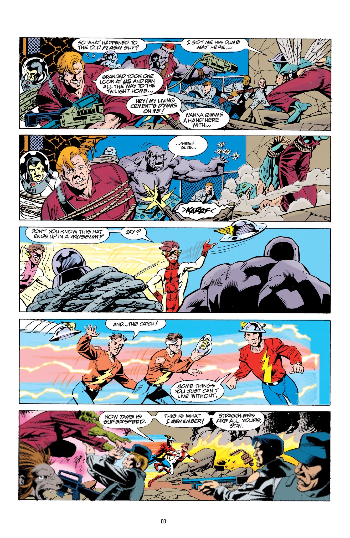 Read online The Flash by Grant Morrison and Mark Millar comic -  Issue # TPB - 60
