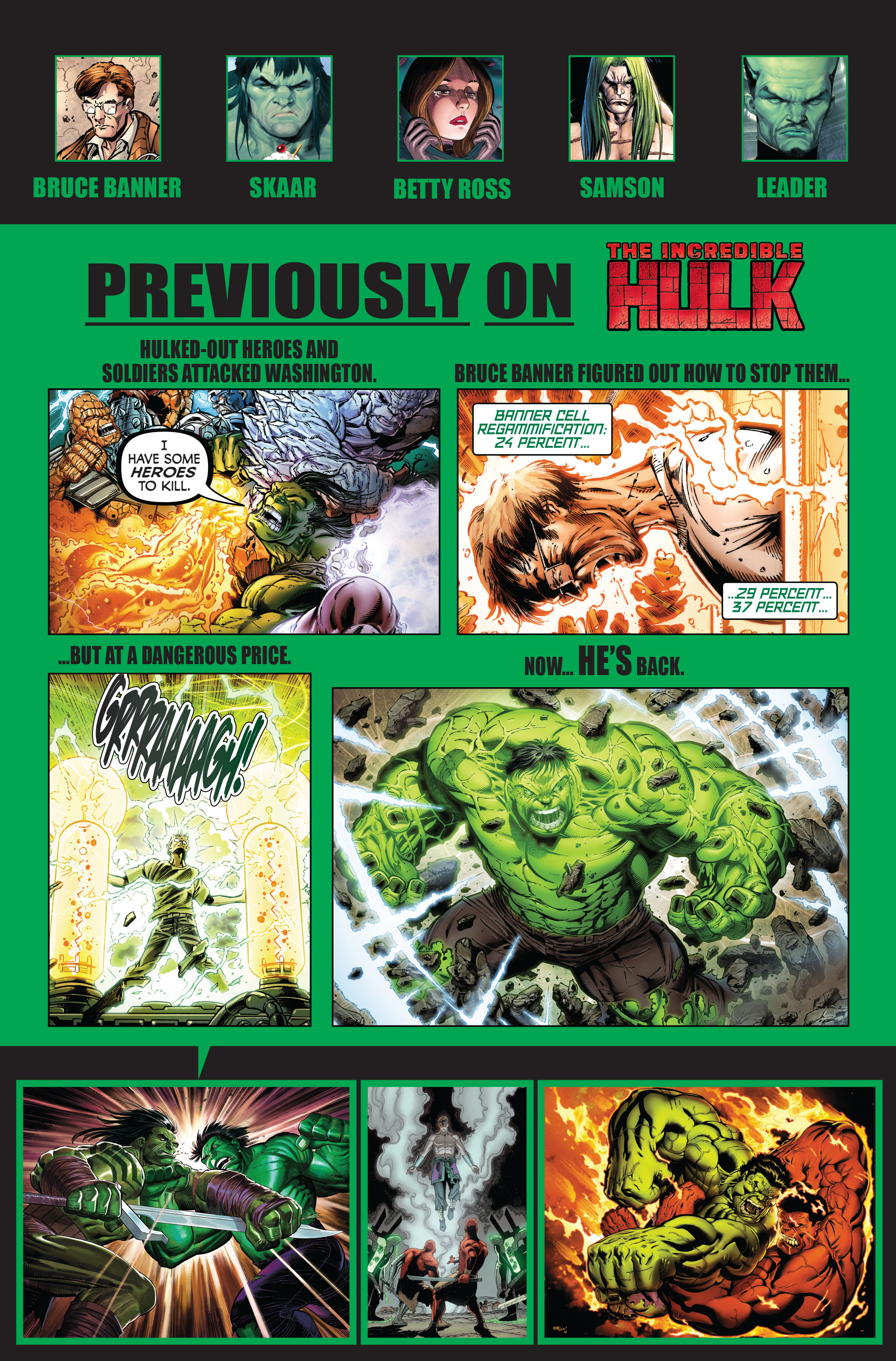 Read online The Incredible Hulk (1968) comic -  Issue #611 - 3