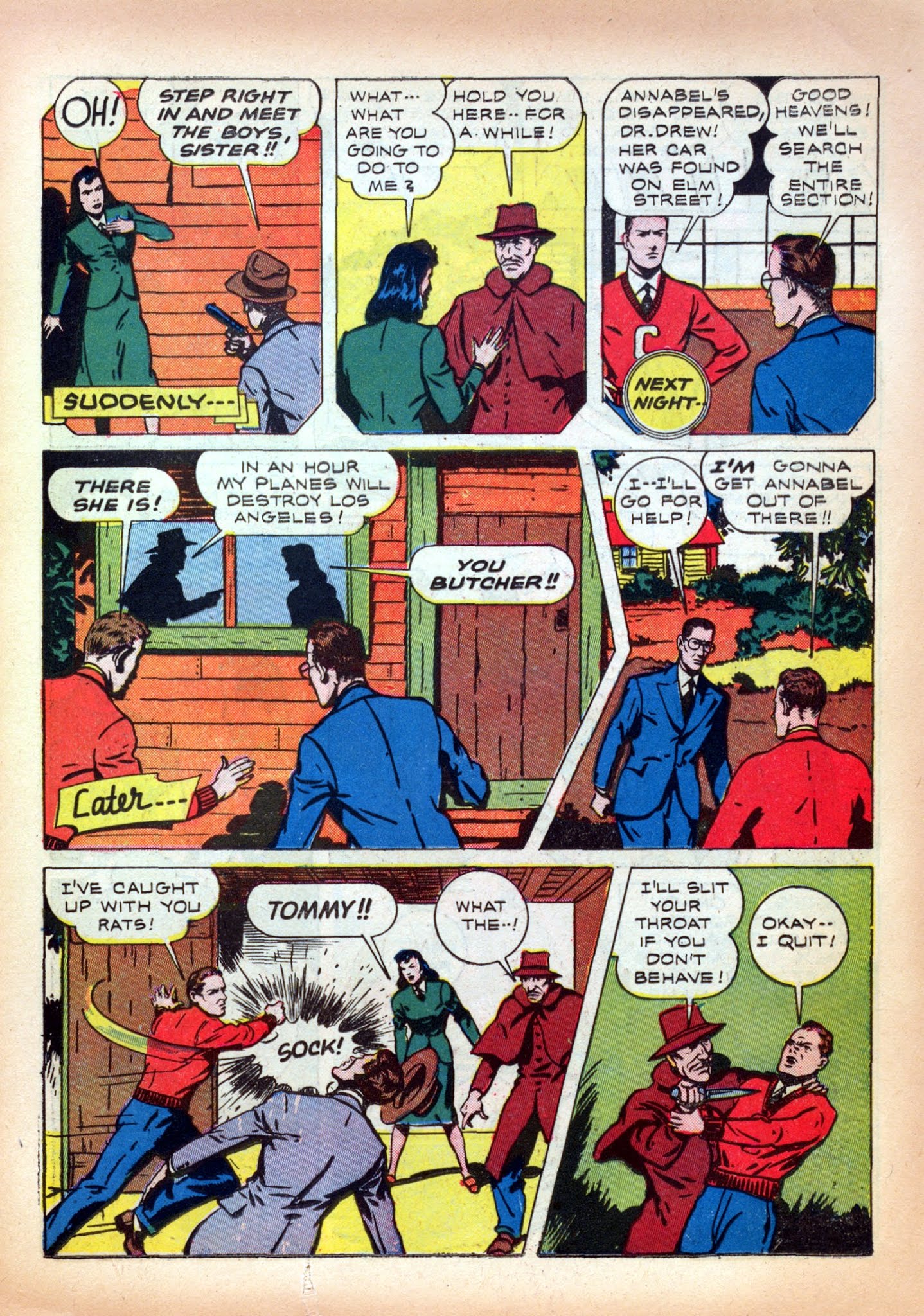 Read online Exciting Comics comic -  Issue #21 - 19