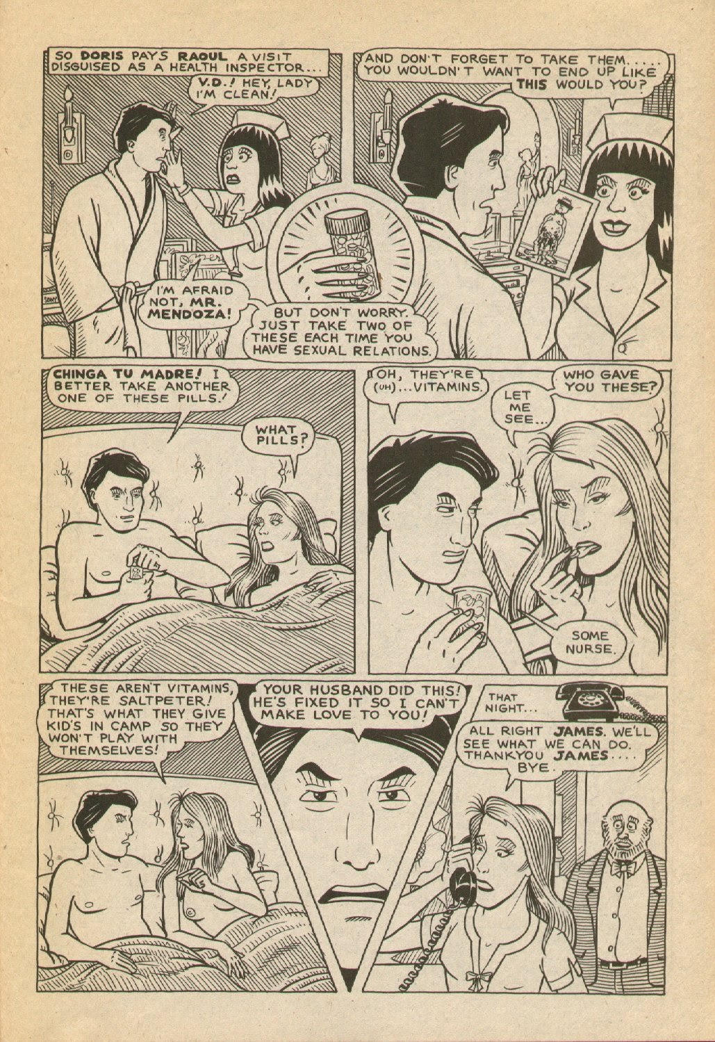 Read online Eating Raoul comic -  Issue # Full - 31