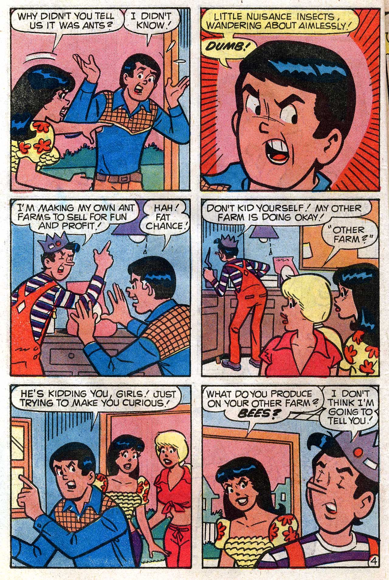 Read online Pep Comics comic -  Issue #353 - 6