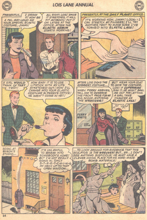 Read online Superman's Girl Friend, Lois Lane comic -  Issue # _Annual 2 - 66