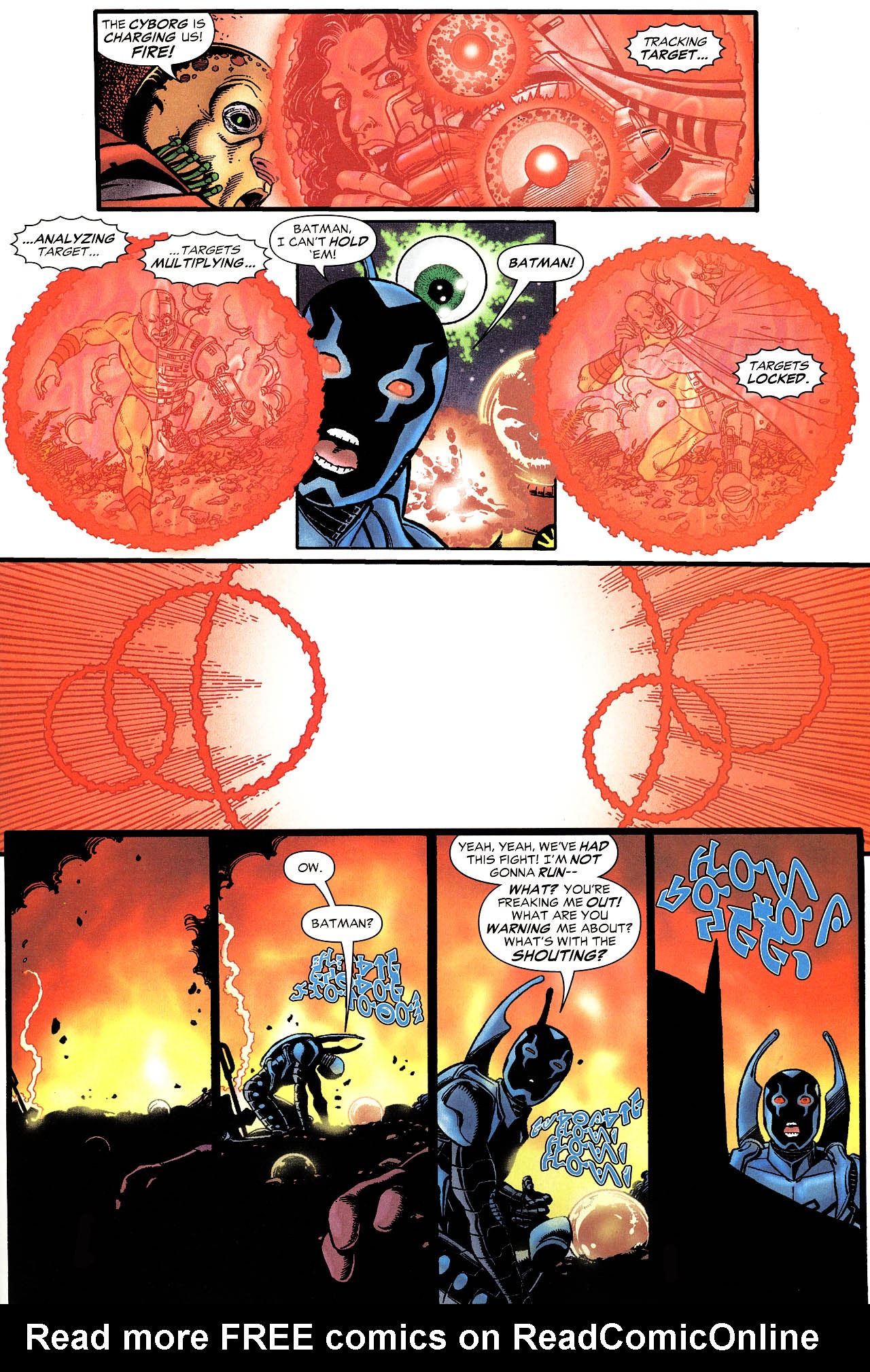 Read online The Brave and the Bold (2007) comic -  Issue #3 - 21