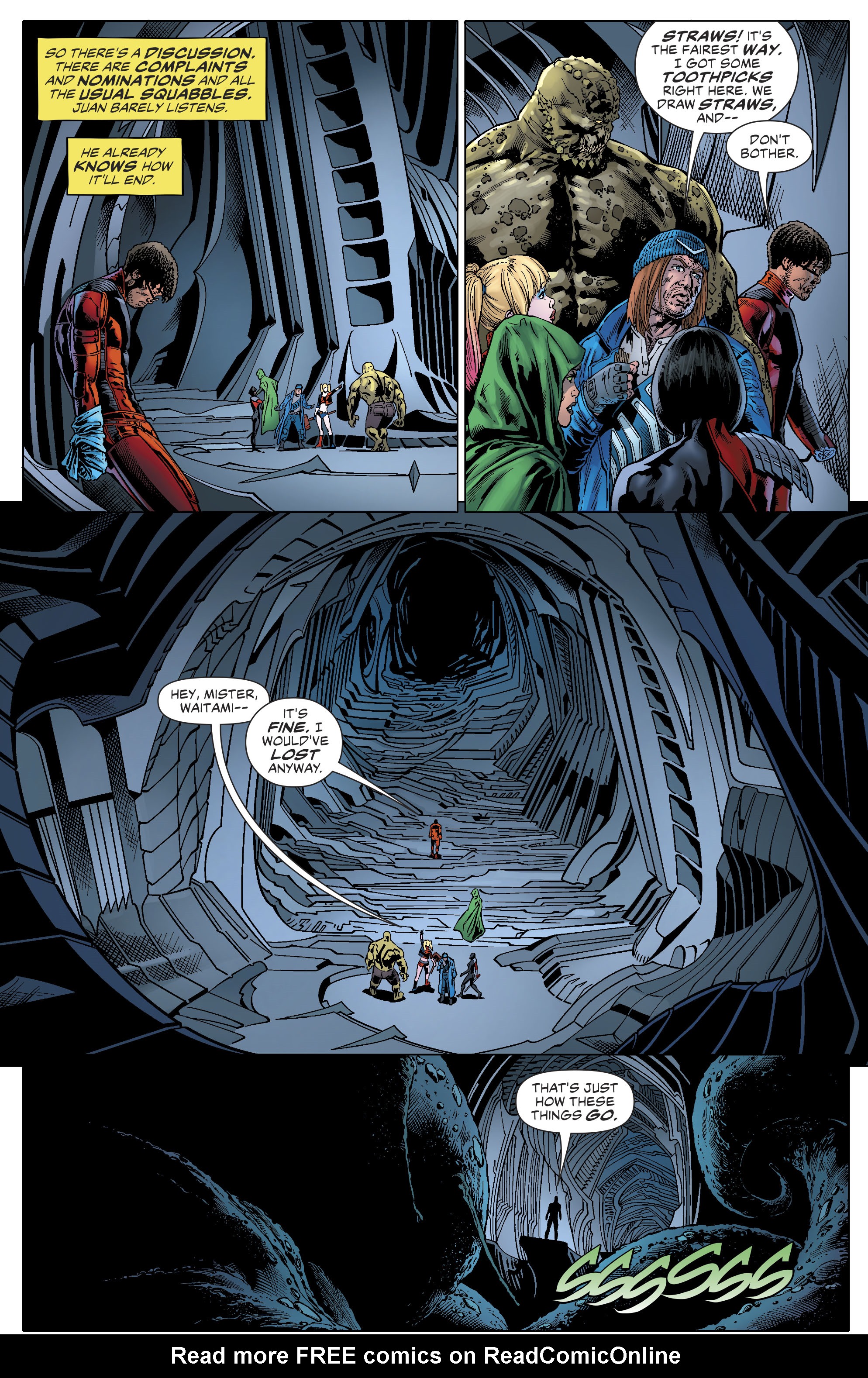 Read online Suicide Squad (2016) comic -  Issue #34 - 15