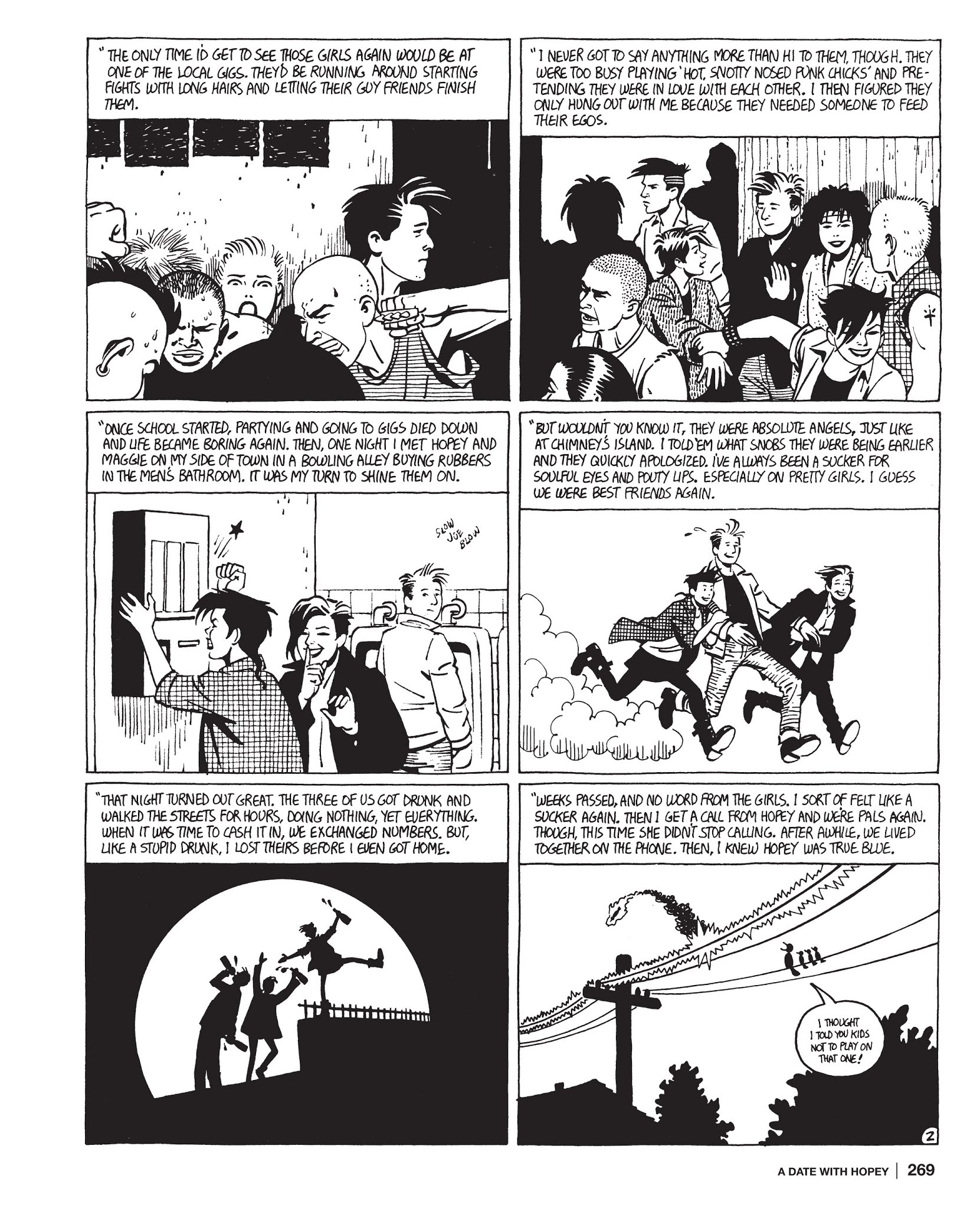 Read online Maggie the Mechanic: The Love & Rockets Library - Locas comic -  Issue # TPB (Part 3) - 80