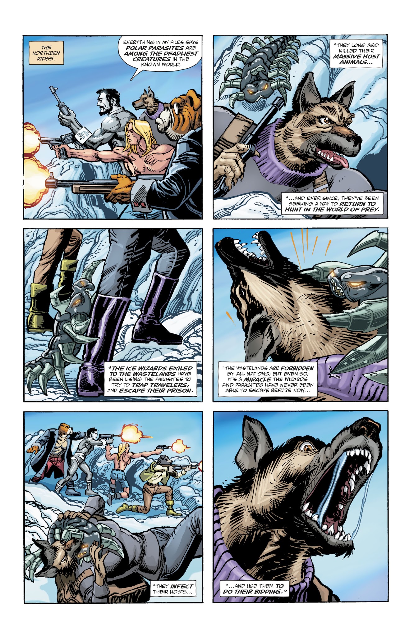 Read online The Kamandi Challenge comic -  Issue #7 - 16