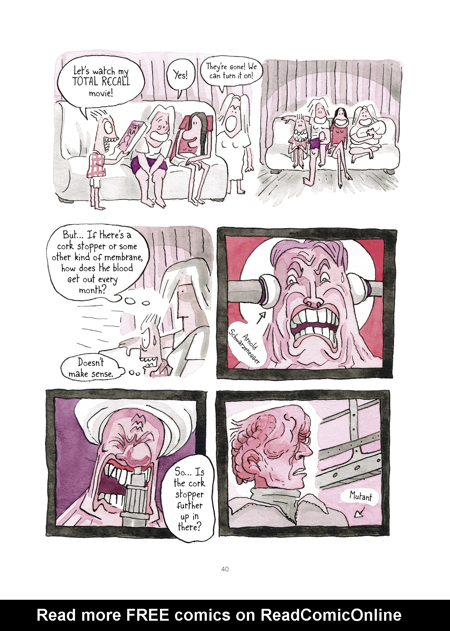 Read online Maiden (2020) comic -  Issue # TPB 2 - 41