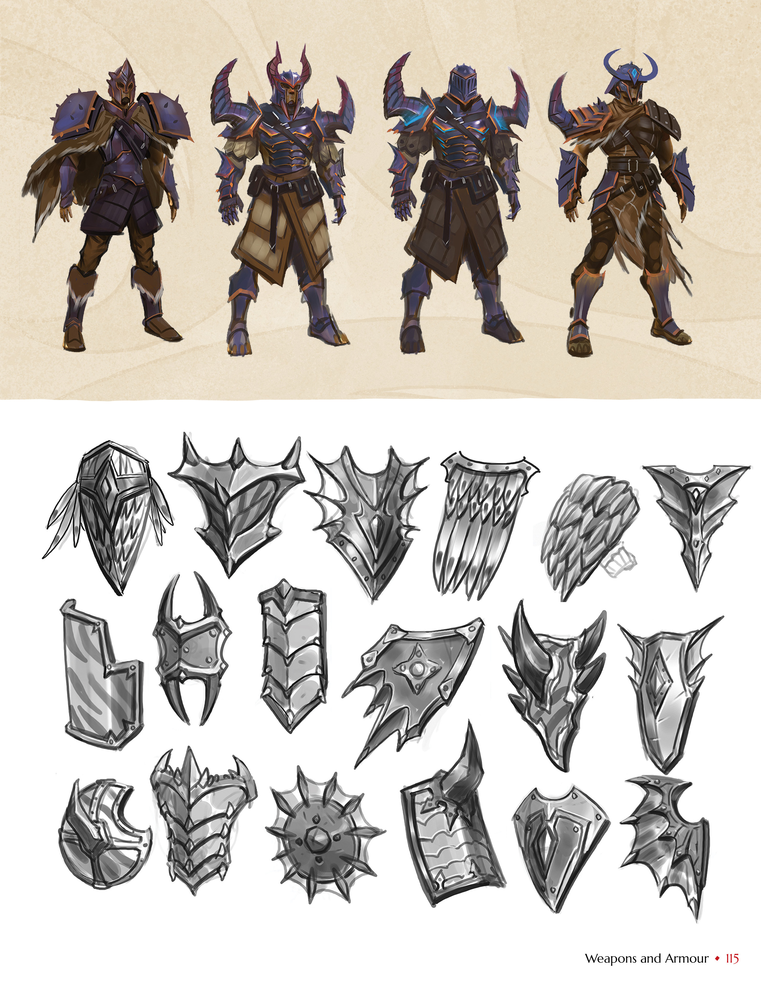 Read online The Art of Dauntless comic -  Issue # TPB - 97