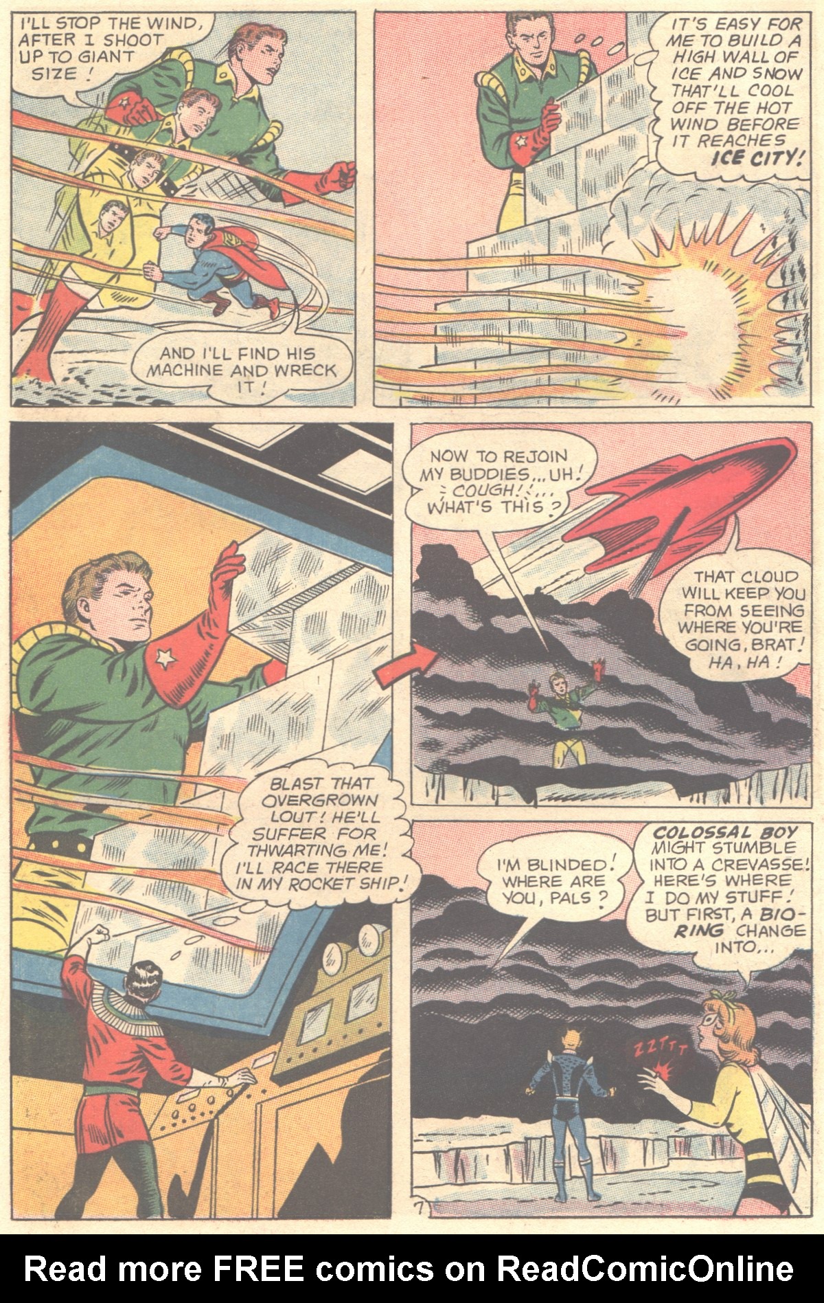 Read online Adventure Comics (1938) comic -  Issue #355 - 26