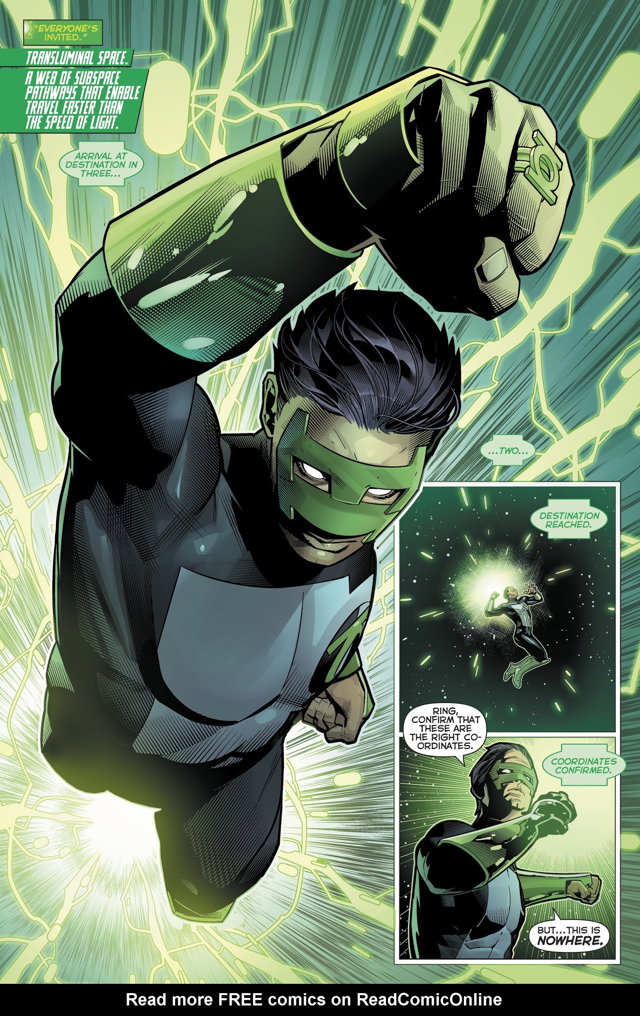 Read online Hal Jordan And The Green Lantern Corps comic -  Issue #44 - 14