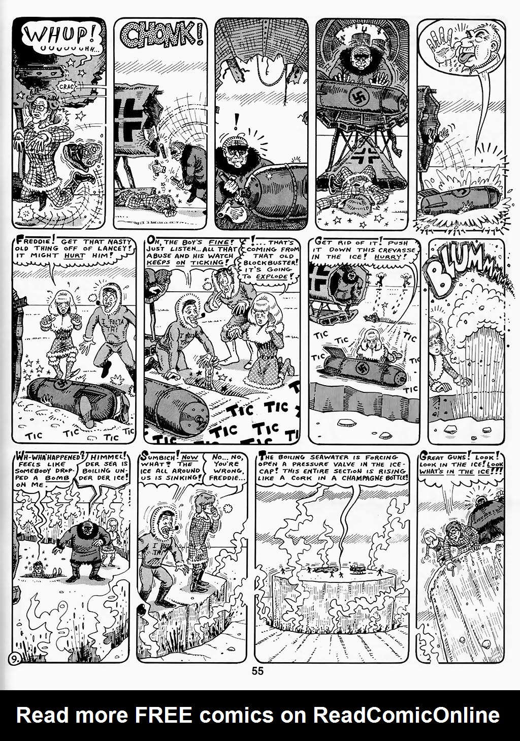 Read online Don Rosa's Comics and Stories comic -  Issue #1 - 55