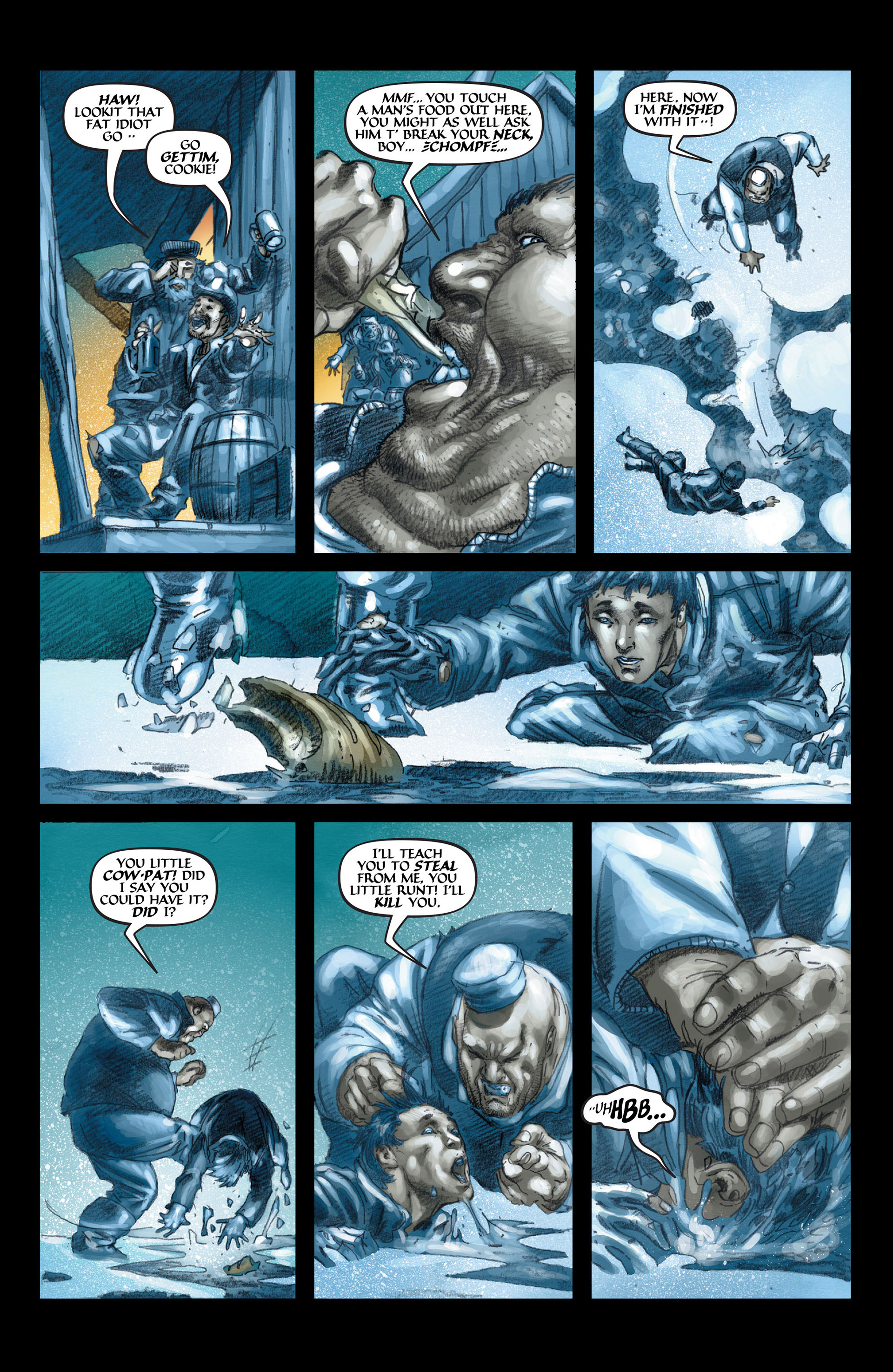 Read online Wolverine: The Origin comic -  Issue #4 - 11