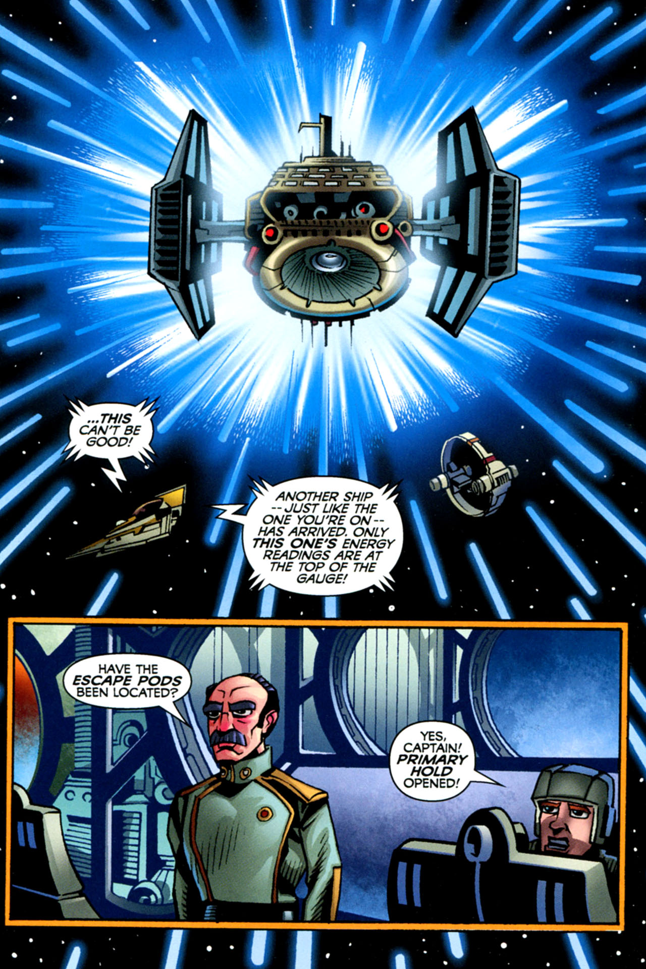 Read online Star Wars: The Clone Wars - The Starcrusher Trap comic -  Issue # Full - 57