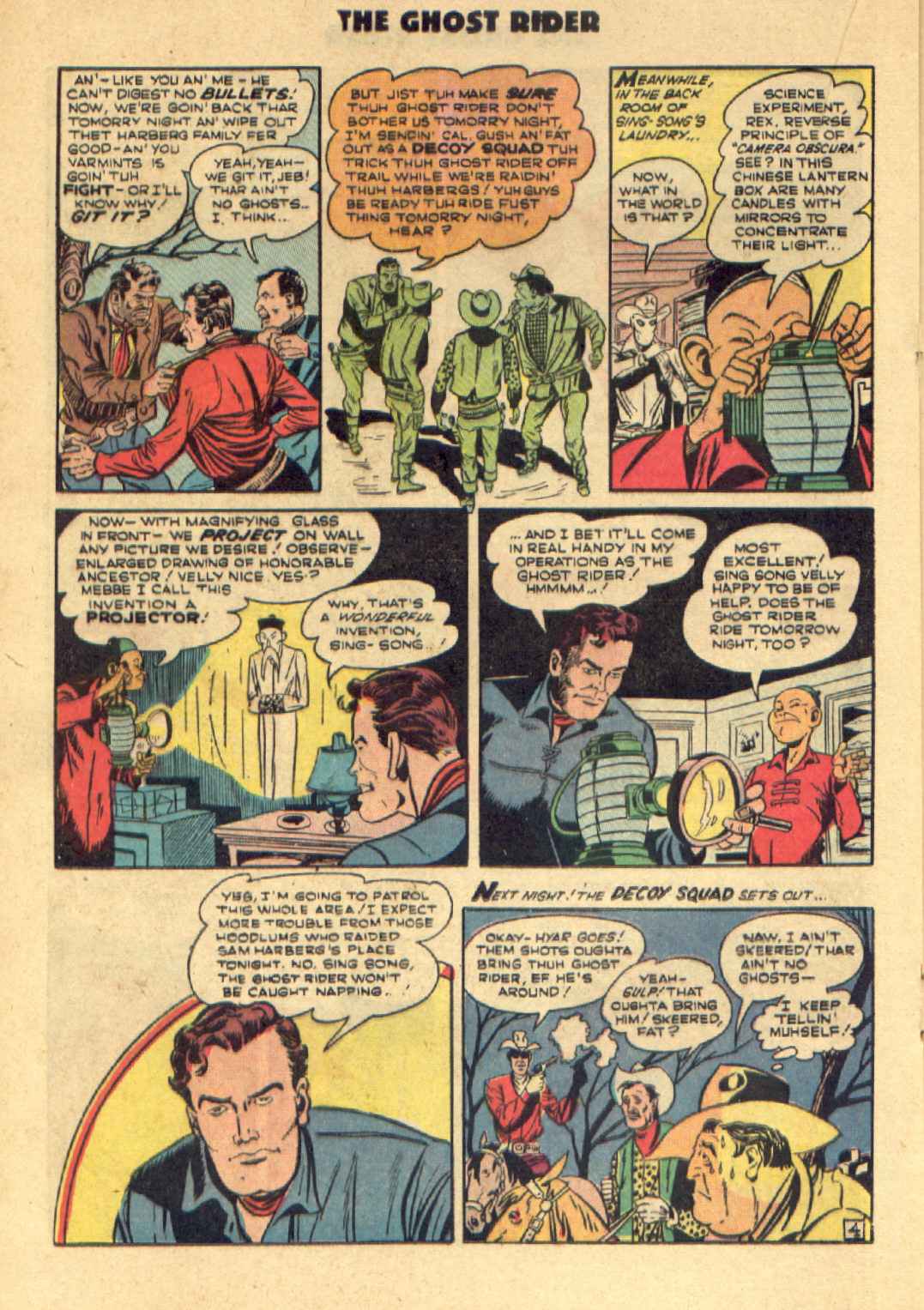 Read online The Ghost Rider (1950) comic -  Issue #1 - 19