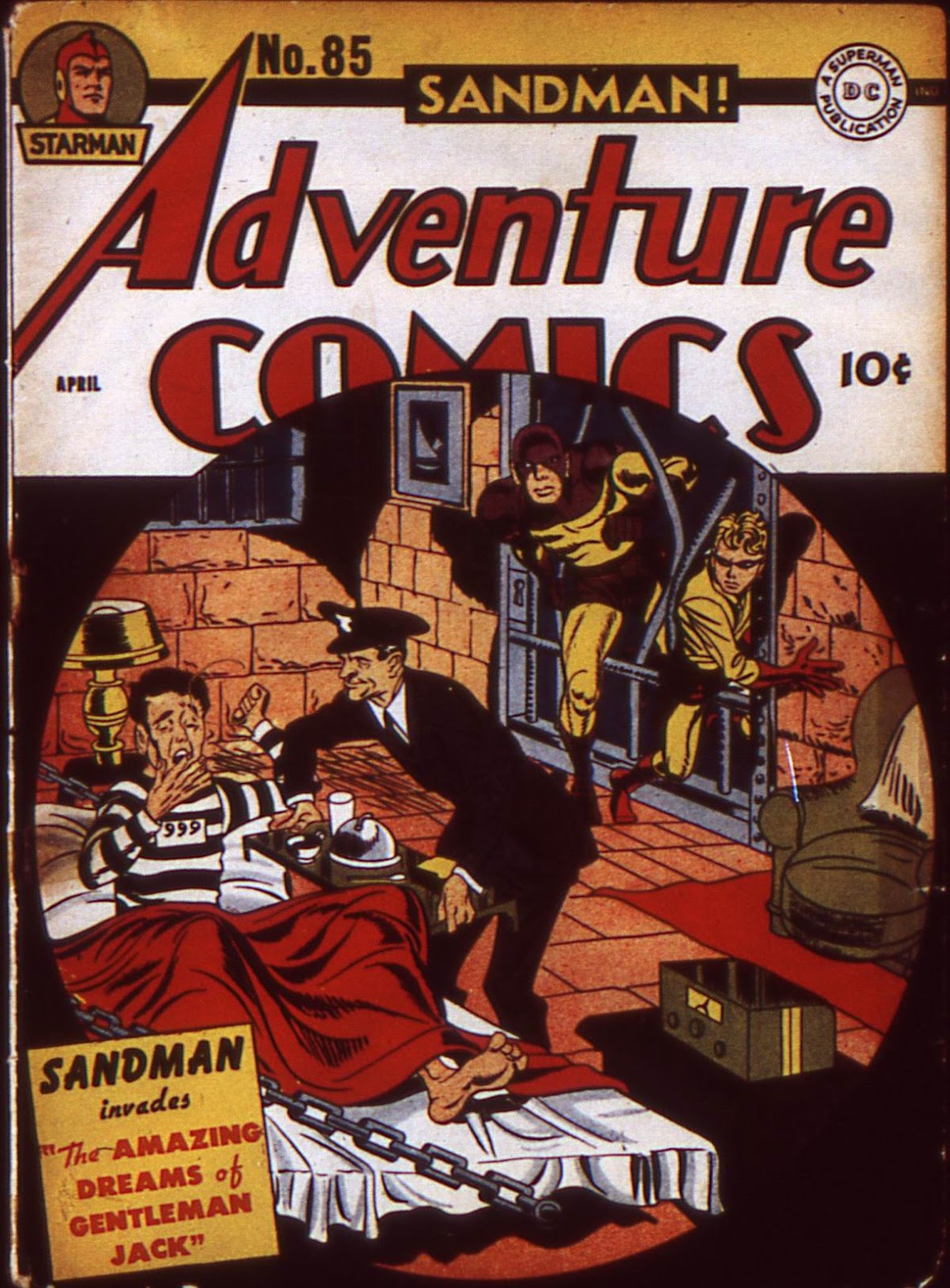 Adventure Comics (1938) issue 85 - Page 1