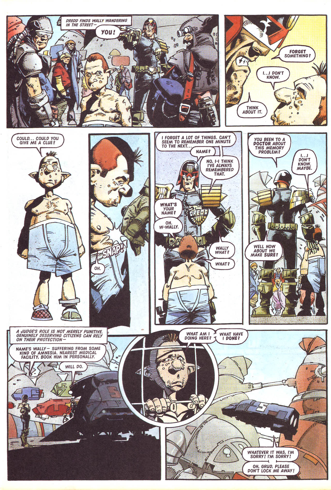 Read online Judge Dredd Megazine (vol. 3) comic -  Issue #46 - 13