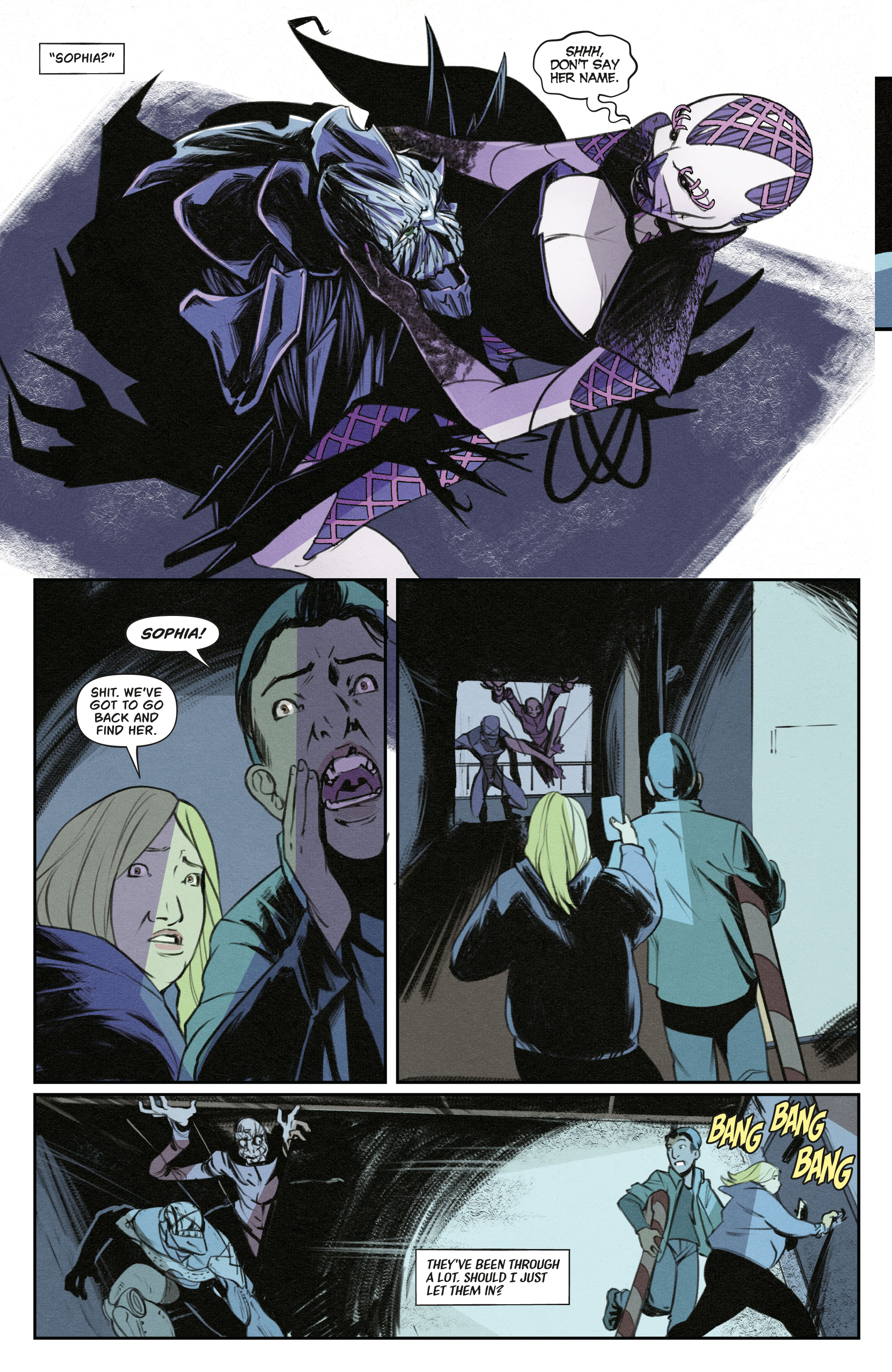 Read online Dead Mall comic -  Issue #3 - 26