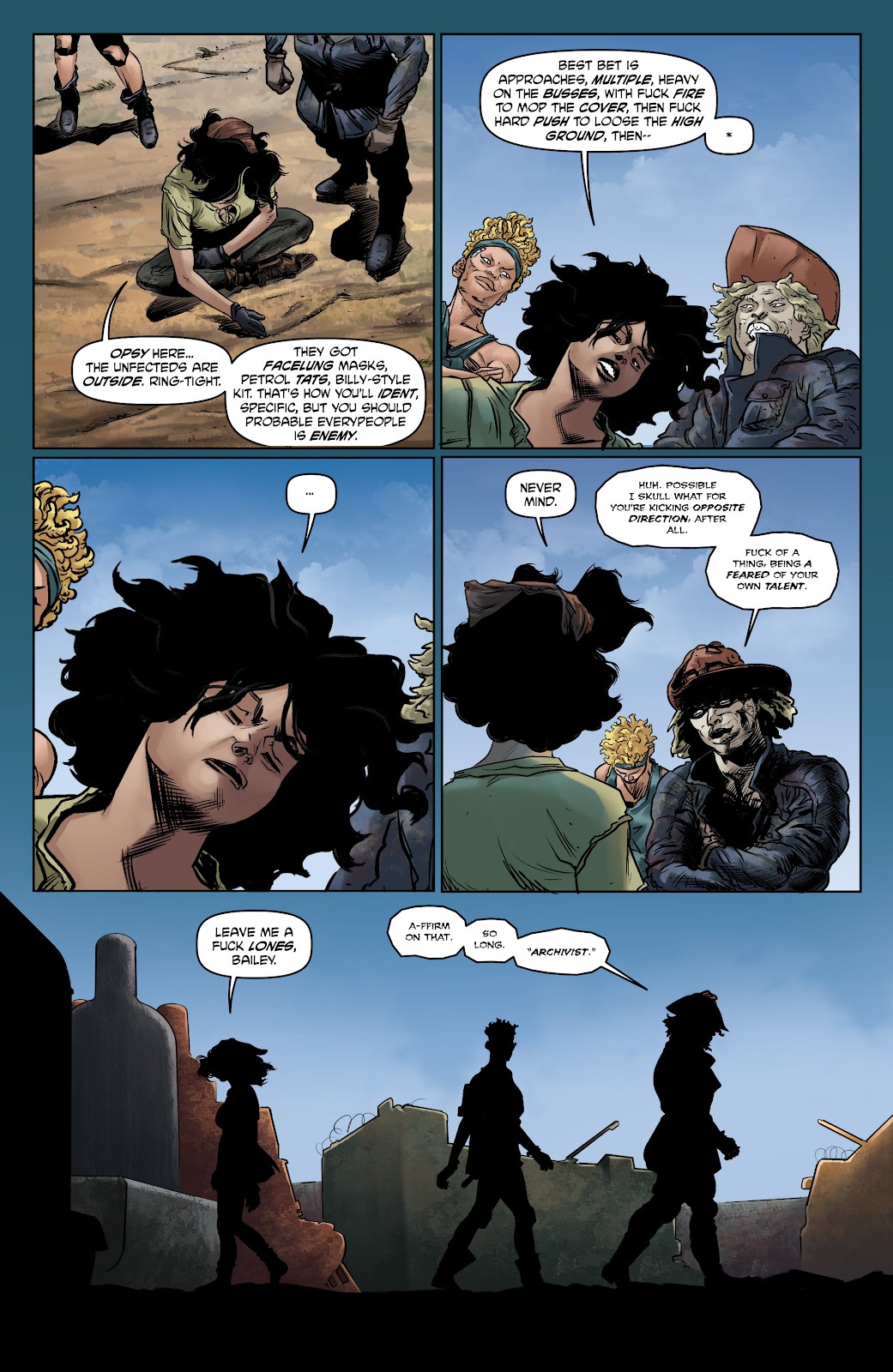 Crossed Plus One Hundred issue 17 - Page 12