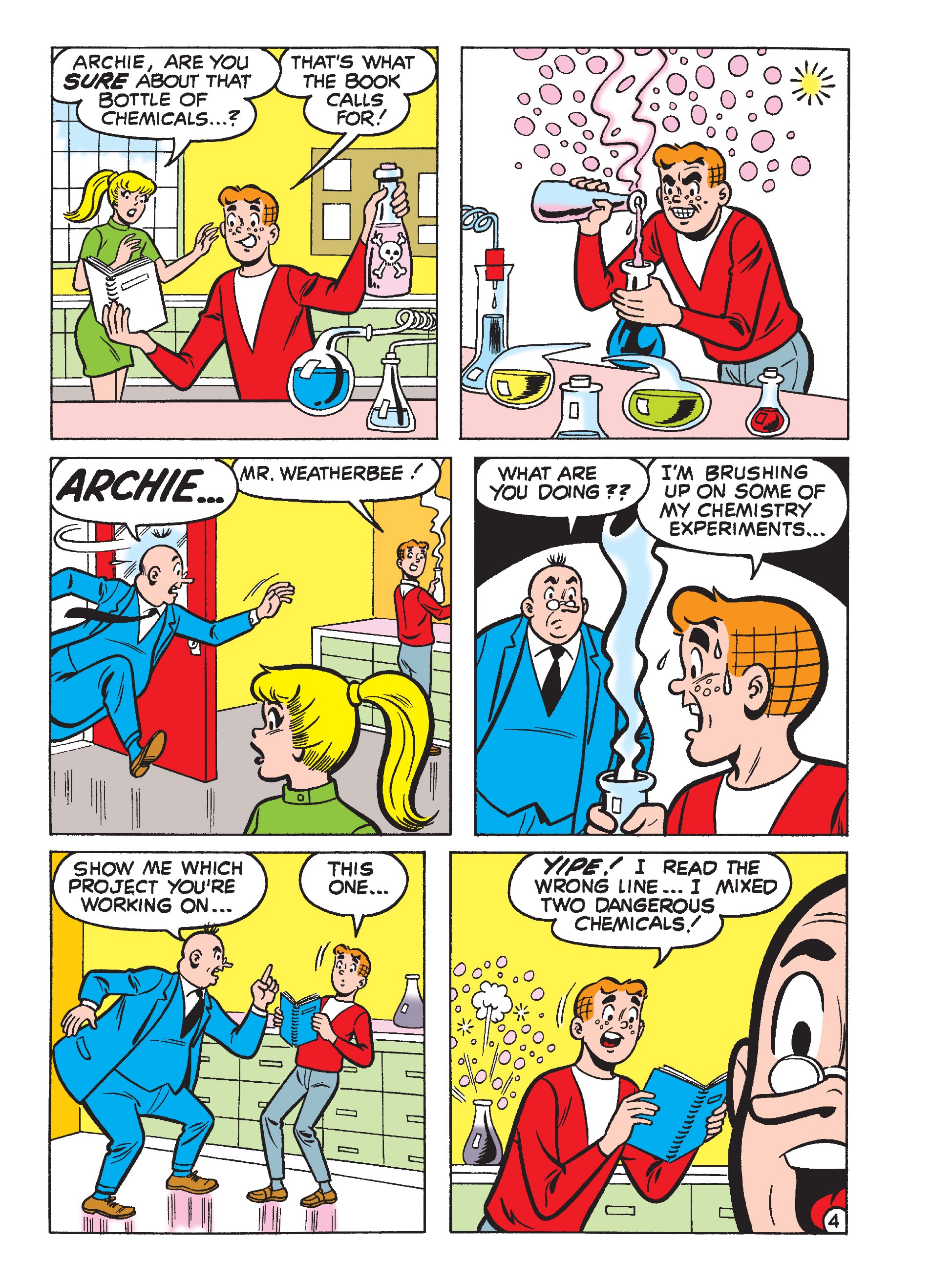 Read online Archie's Double Digest Magazine comic -  Issue #298 - 63