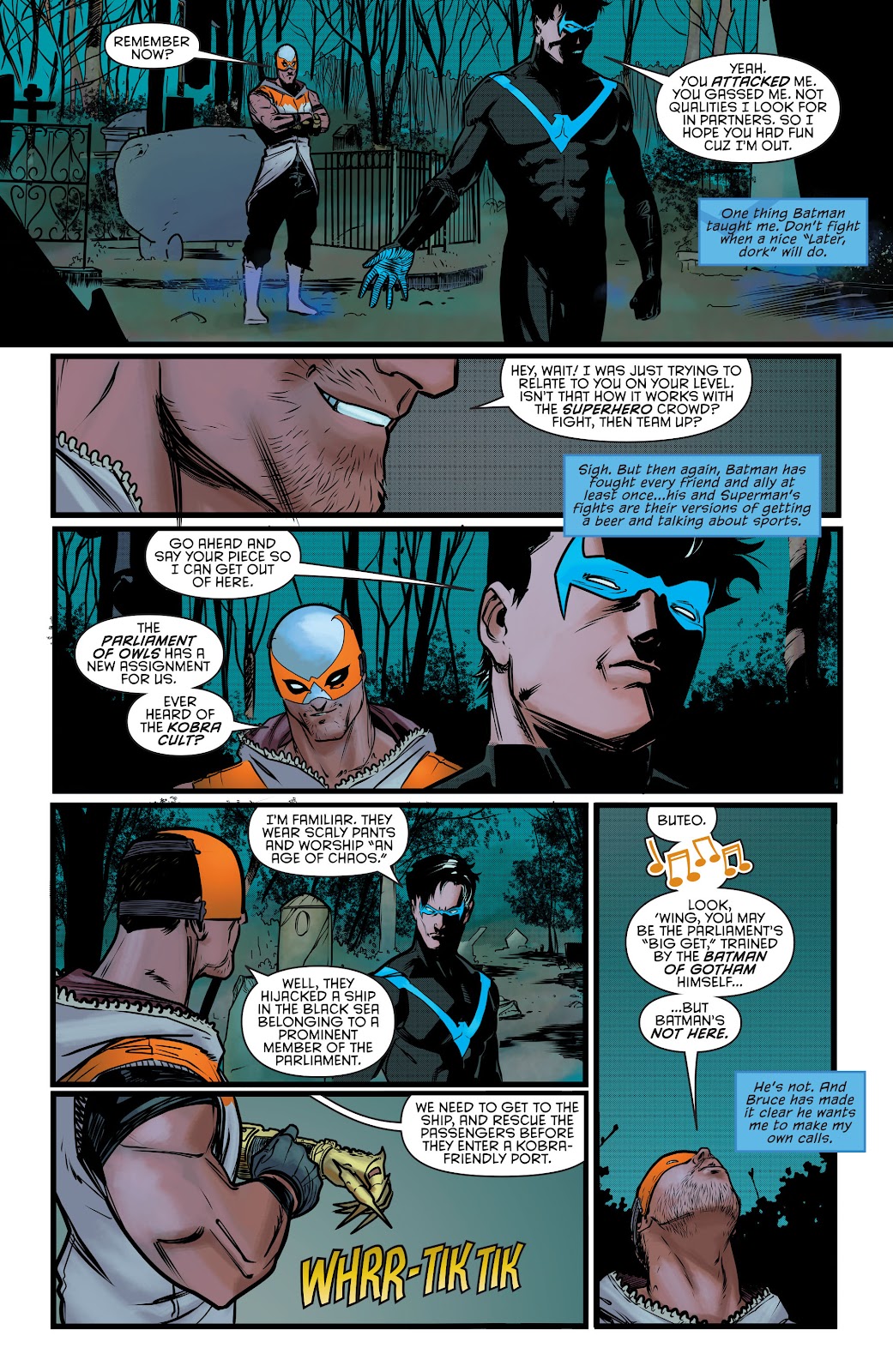 Nightwing (2016) issue 2 - Page 5